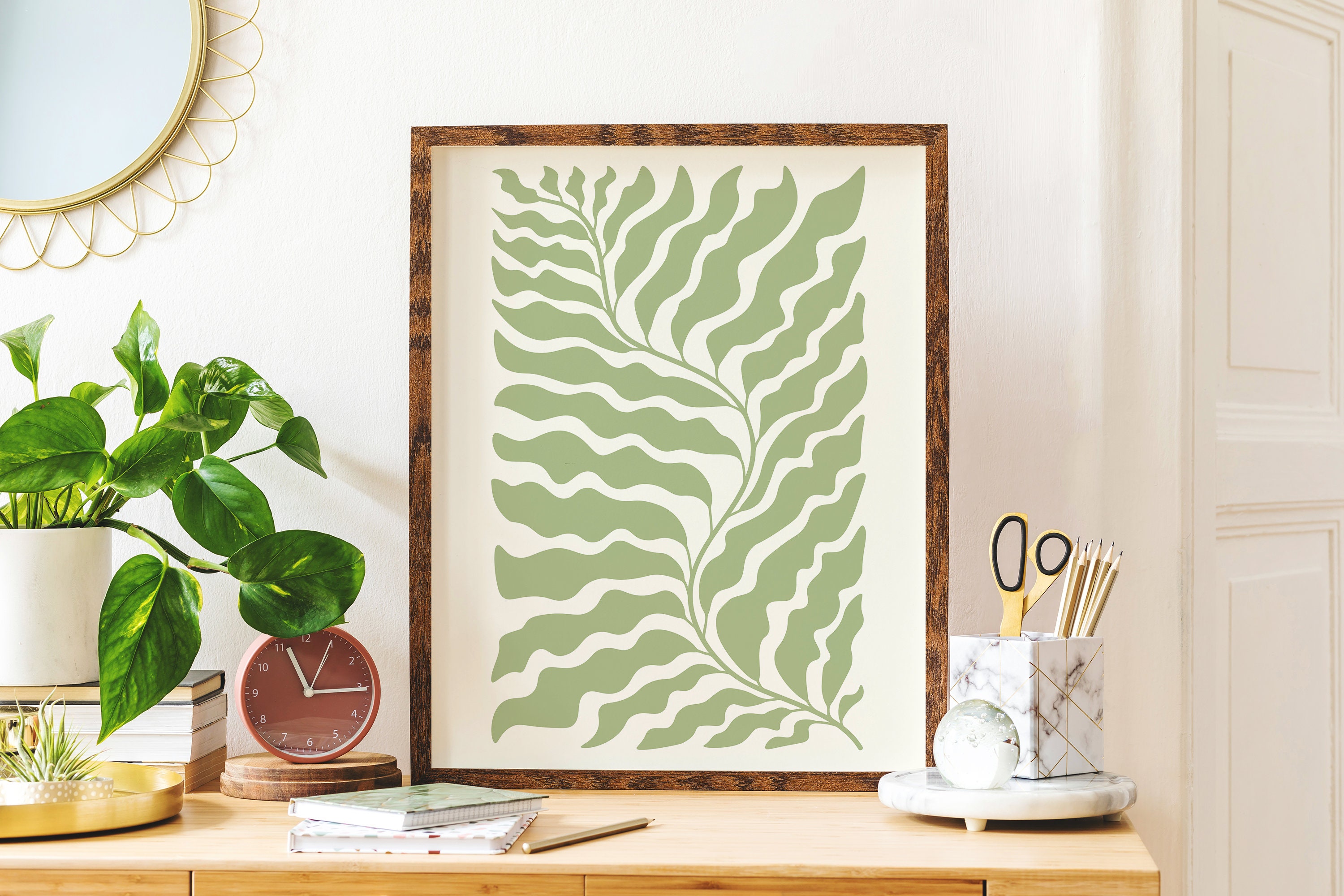 Matisse Botanical Exhibition Print - Image 4