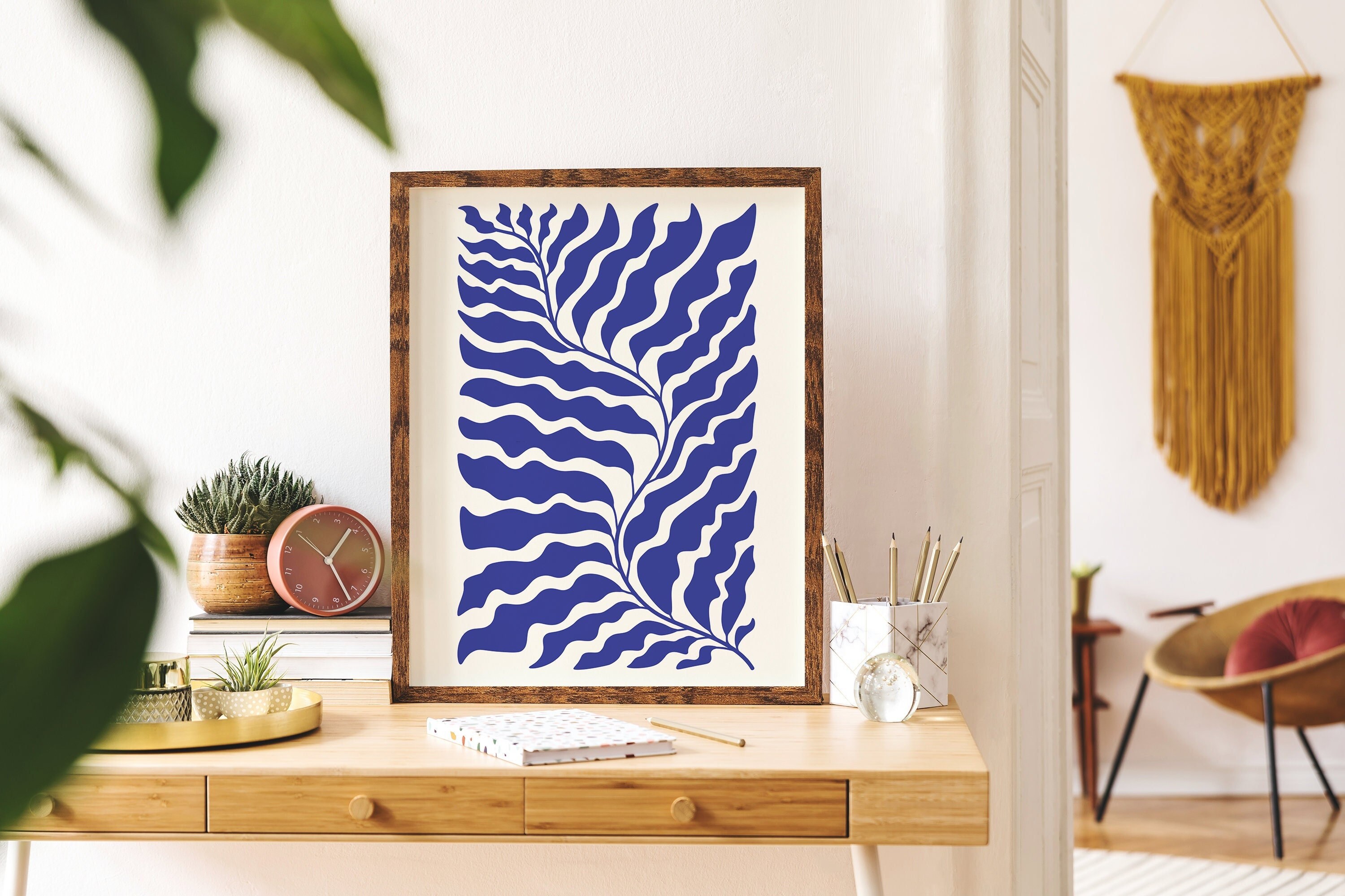 Matisse Botanical Exhibition Print - Image 2