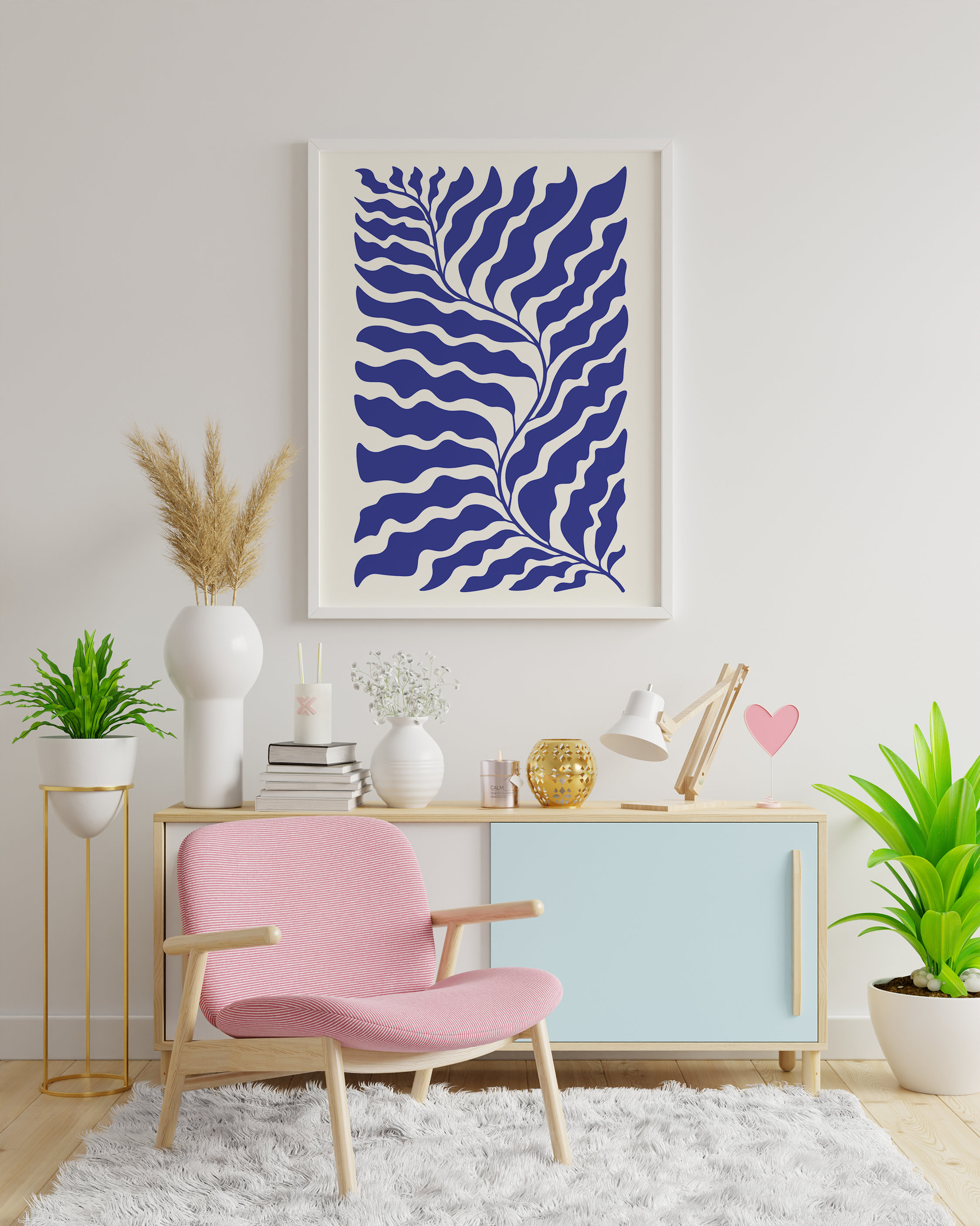 Matisse Botanical Exhibition Print - Image 4