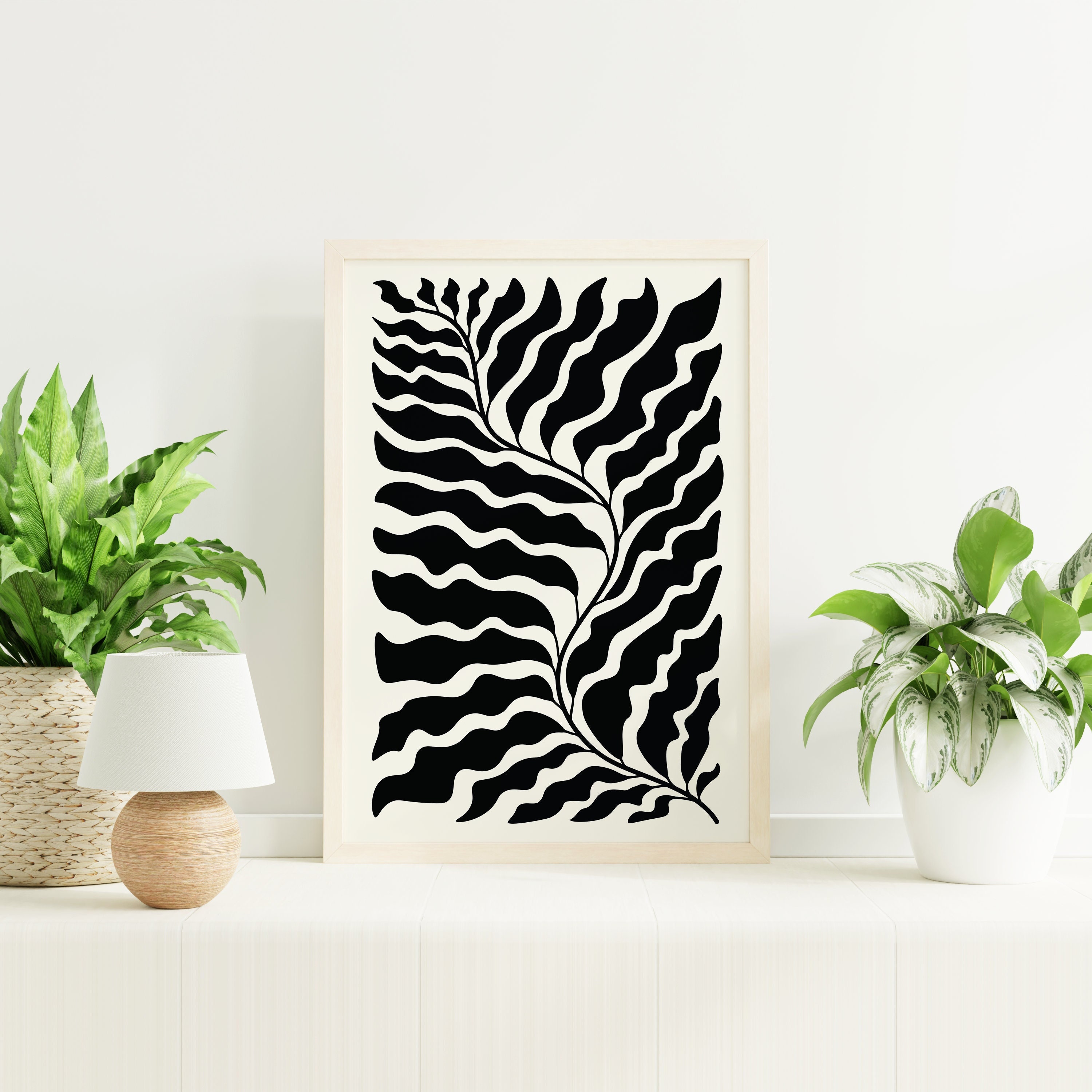 Matisse Botanical Exhibition Print