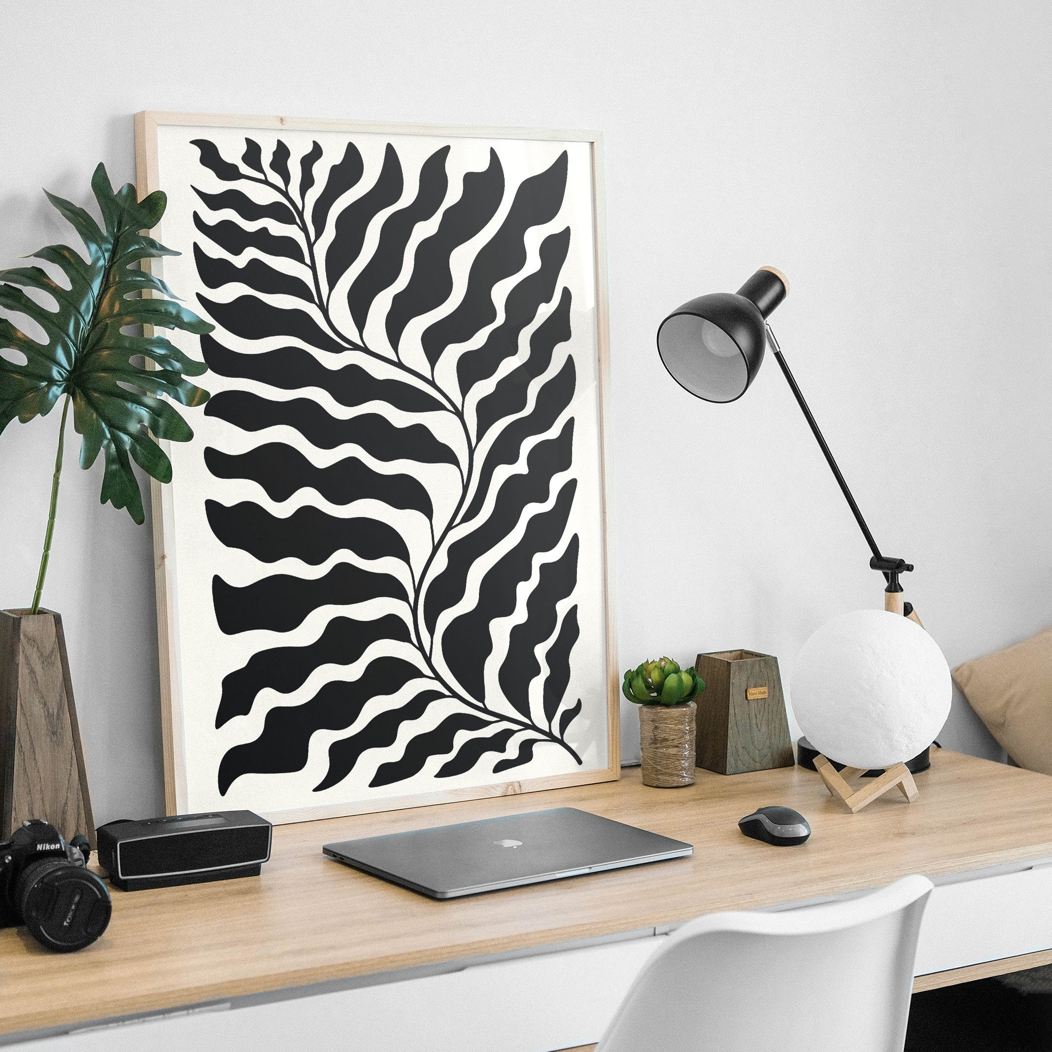 Matisse Botanical Exhibition Print - Image 3