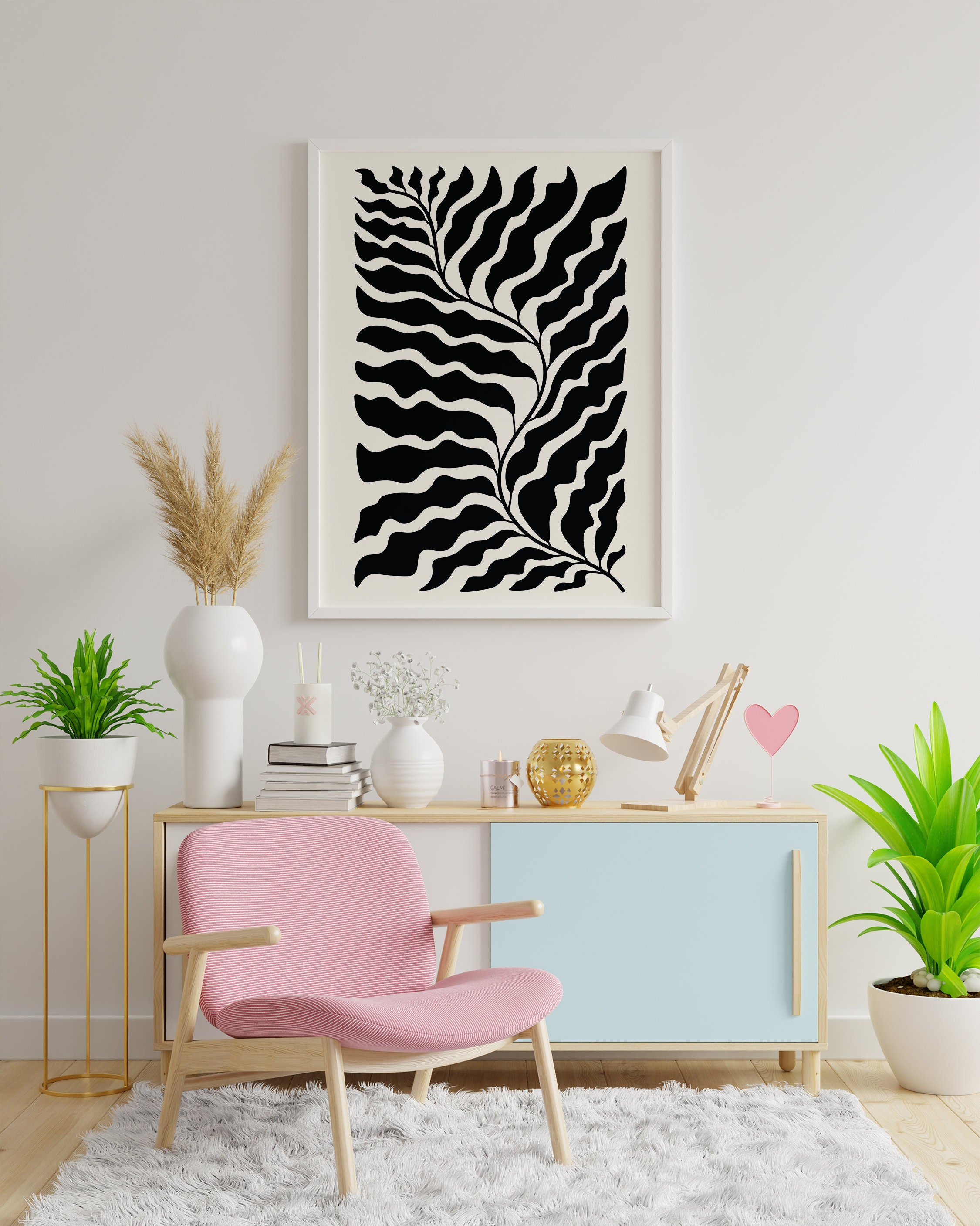 Matisse Botanical Exhibition Print - Image 4
