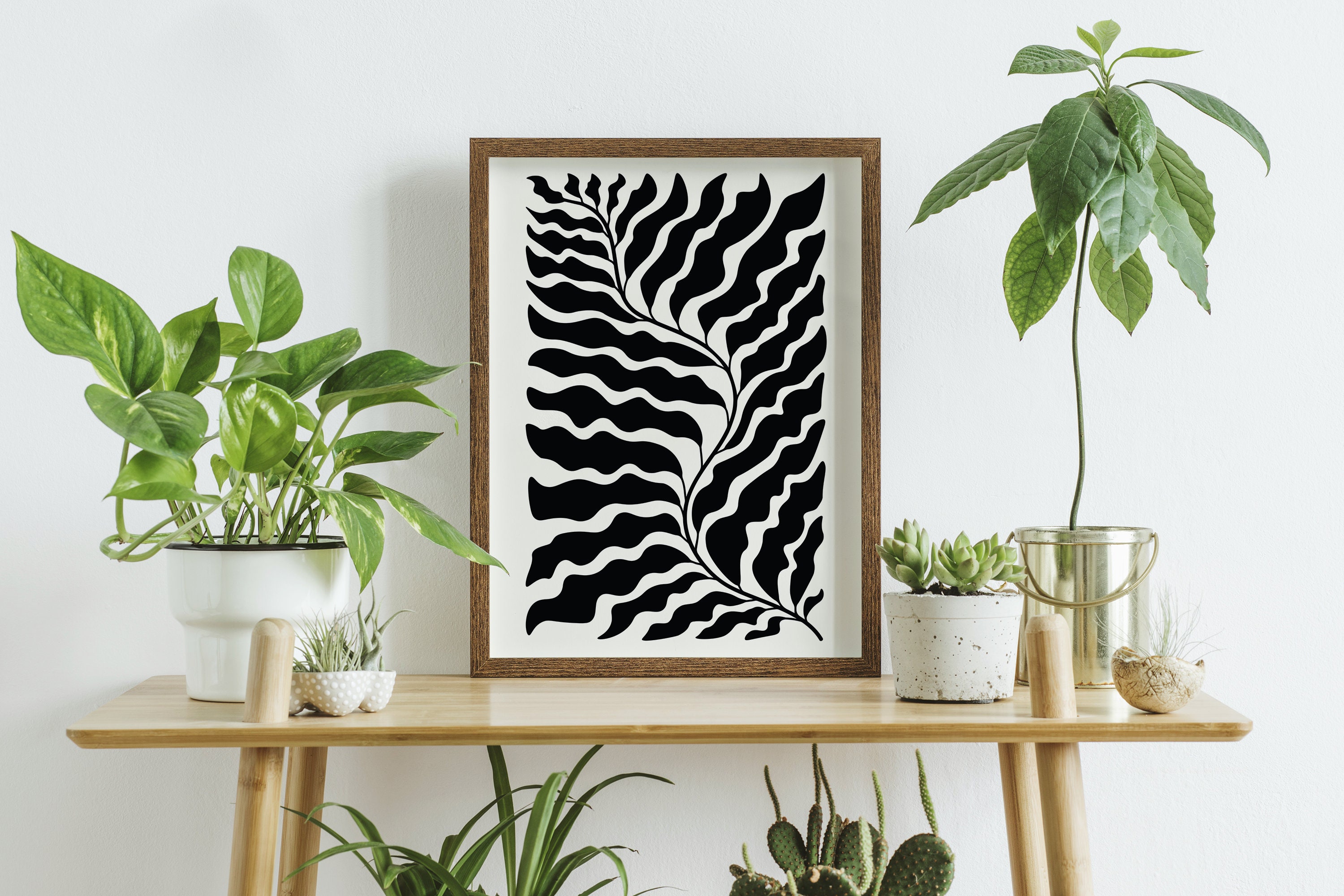 Matisse Botanical Exhibition Print - Image 5