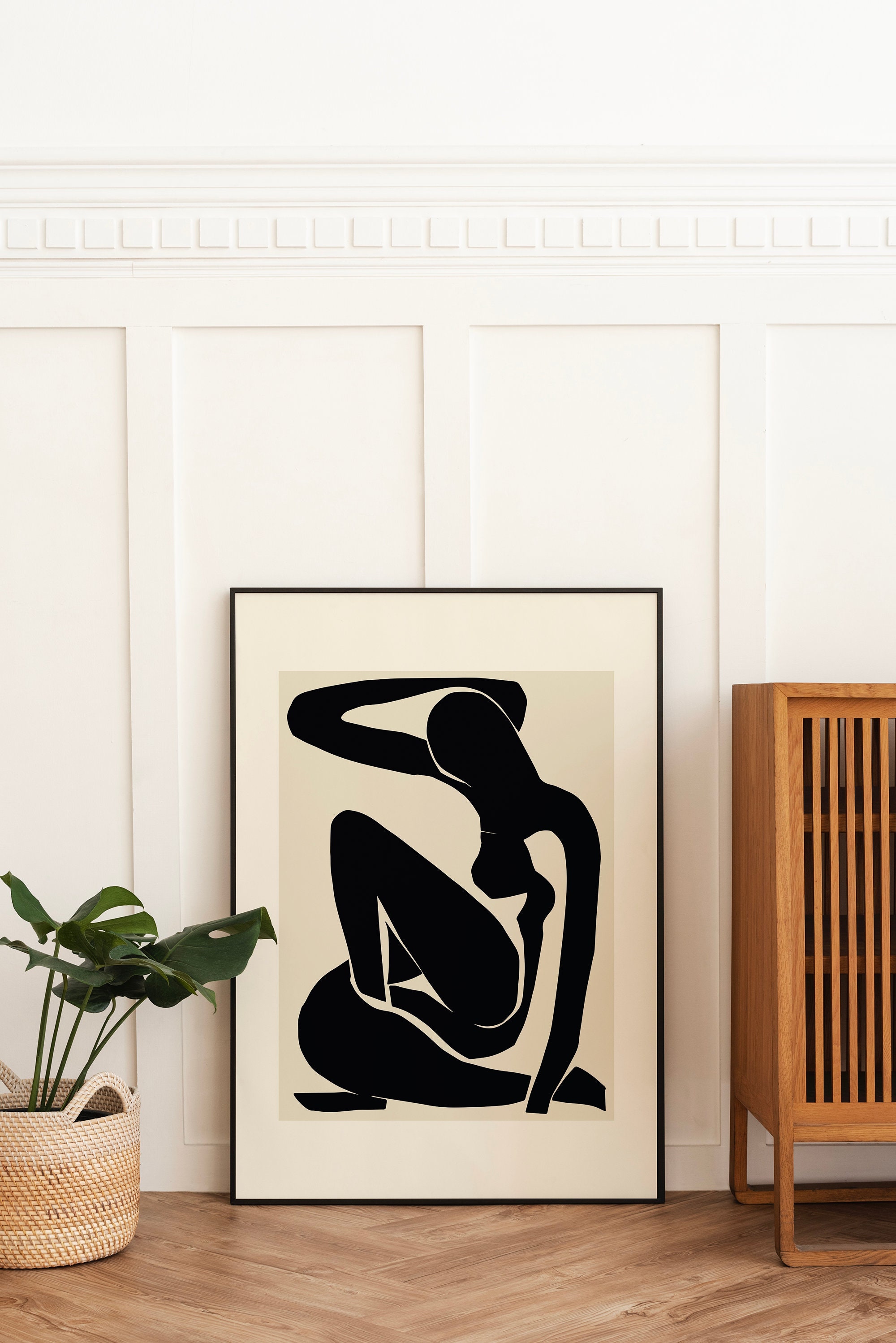 Matisse Exhibition Black Nude Print - Image 5