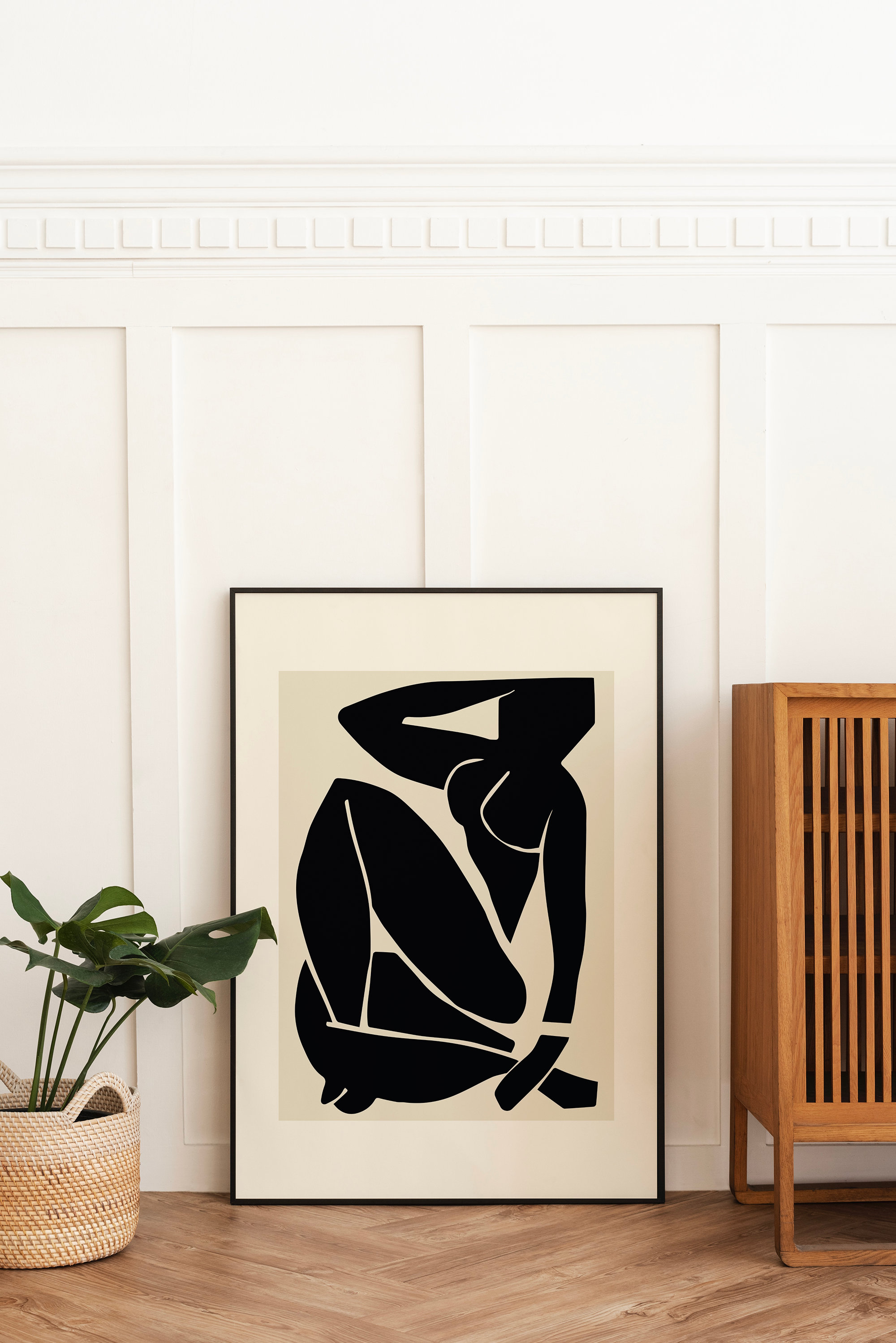 Matisse Exhibition Black Nude Print - Image 5