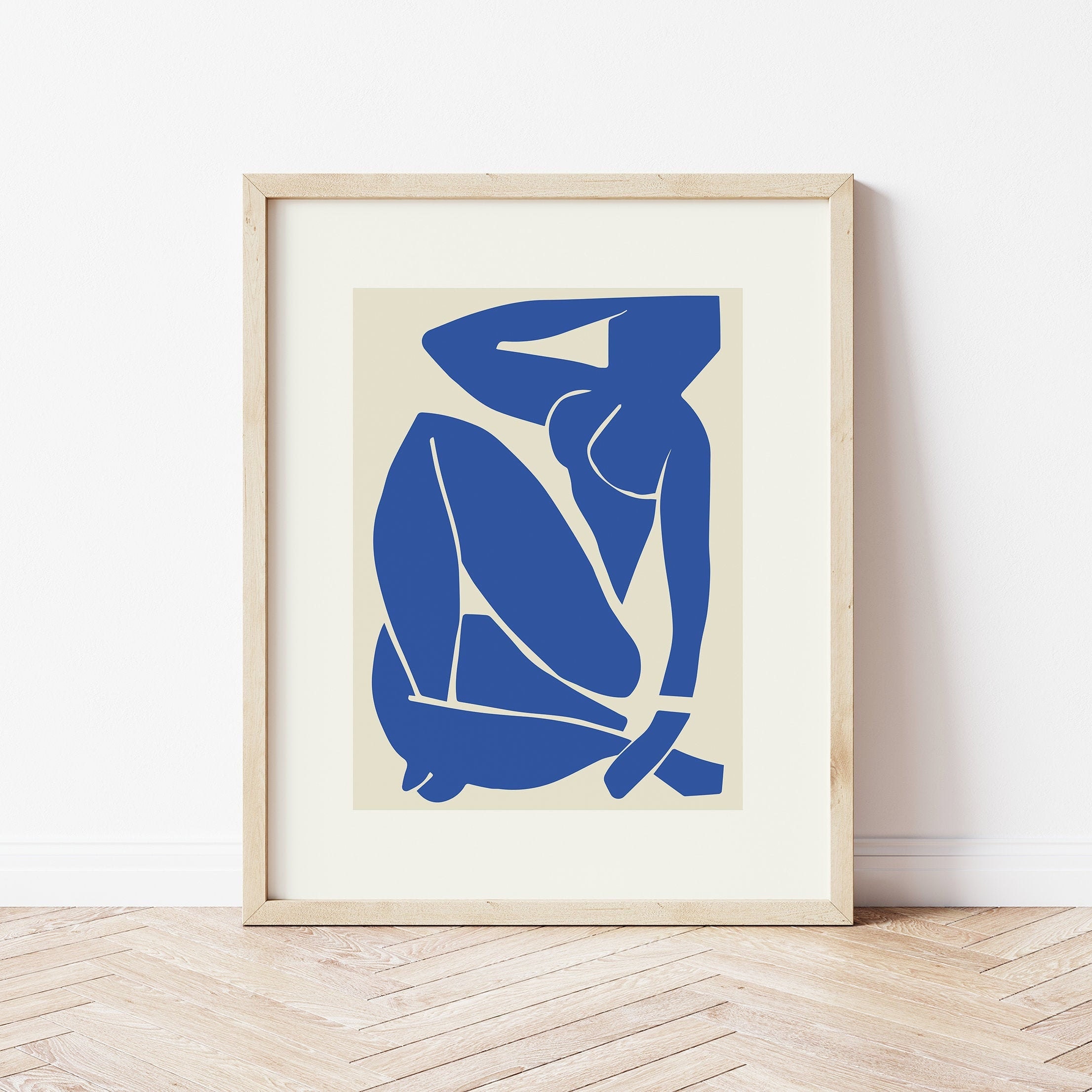 Matisse Exhibition Blue Nude Print - Image 2