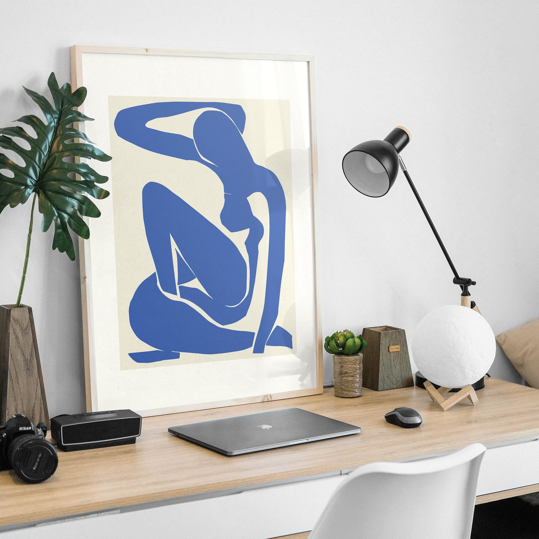 Matisse Exhibition Poster Blue Nude Print - Image 3