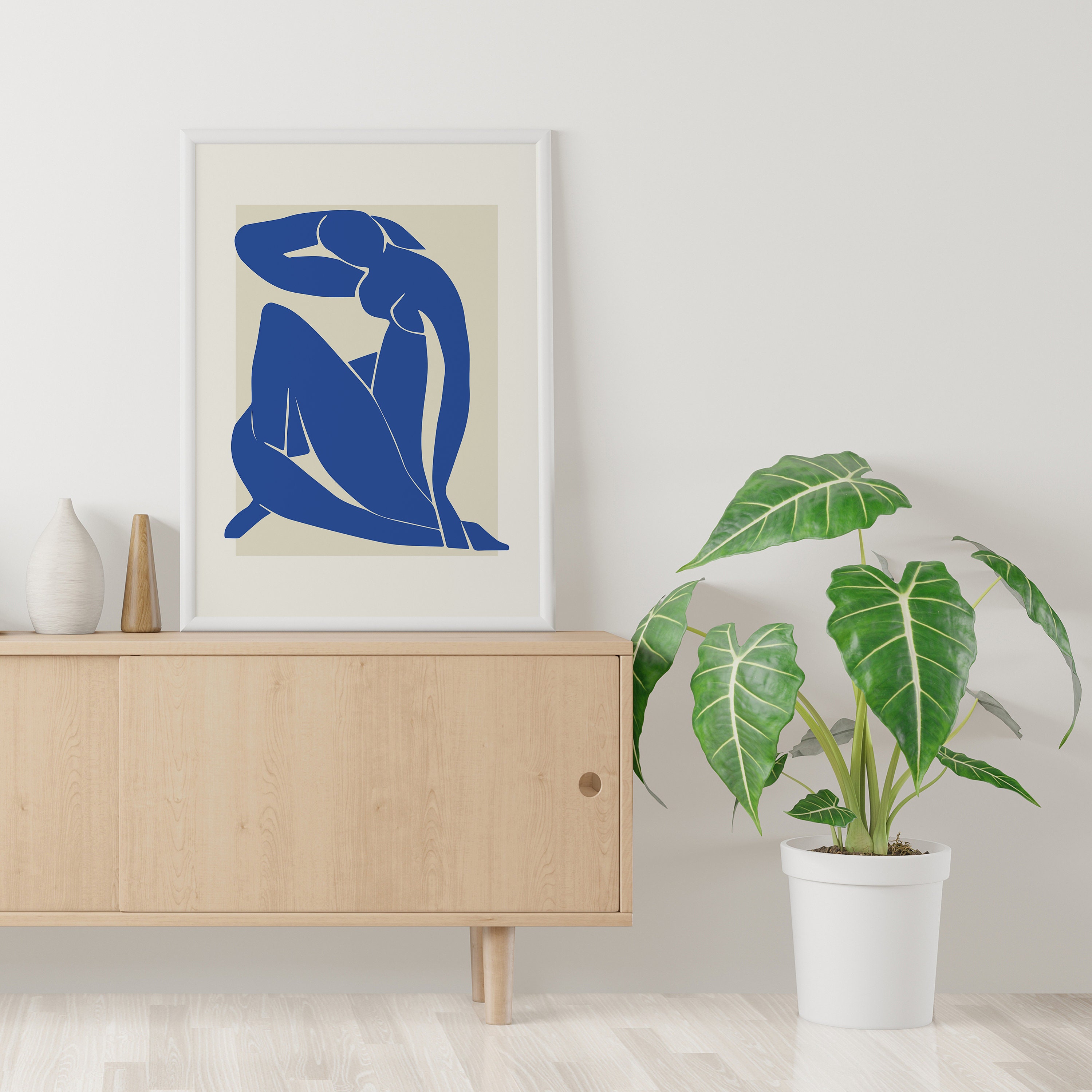 Matisse Exhibition Poster Blue Nude Print - Image 3