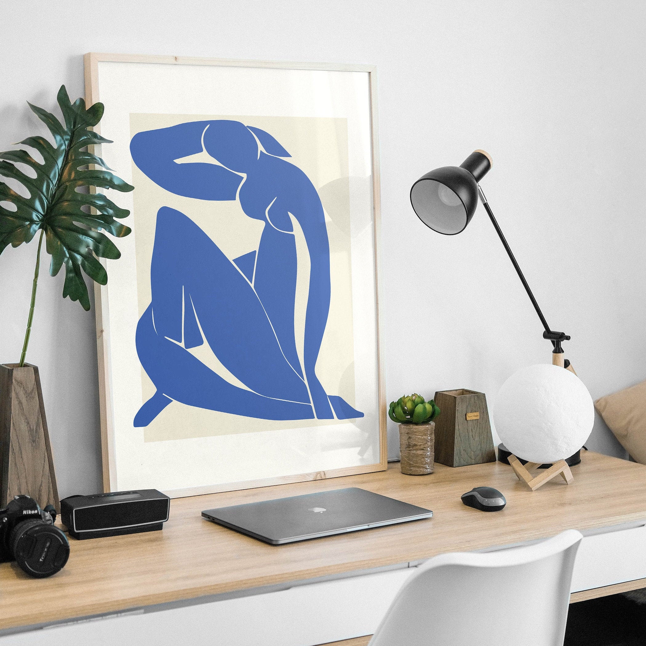 Matisse Exhibition Poster Blue Nude Print - Image 5
