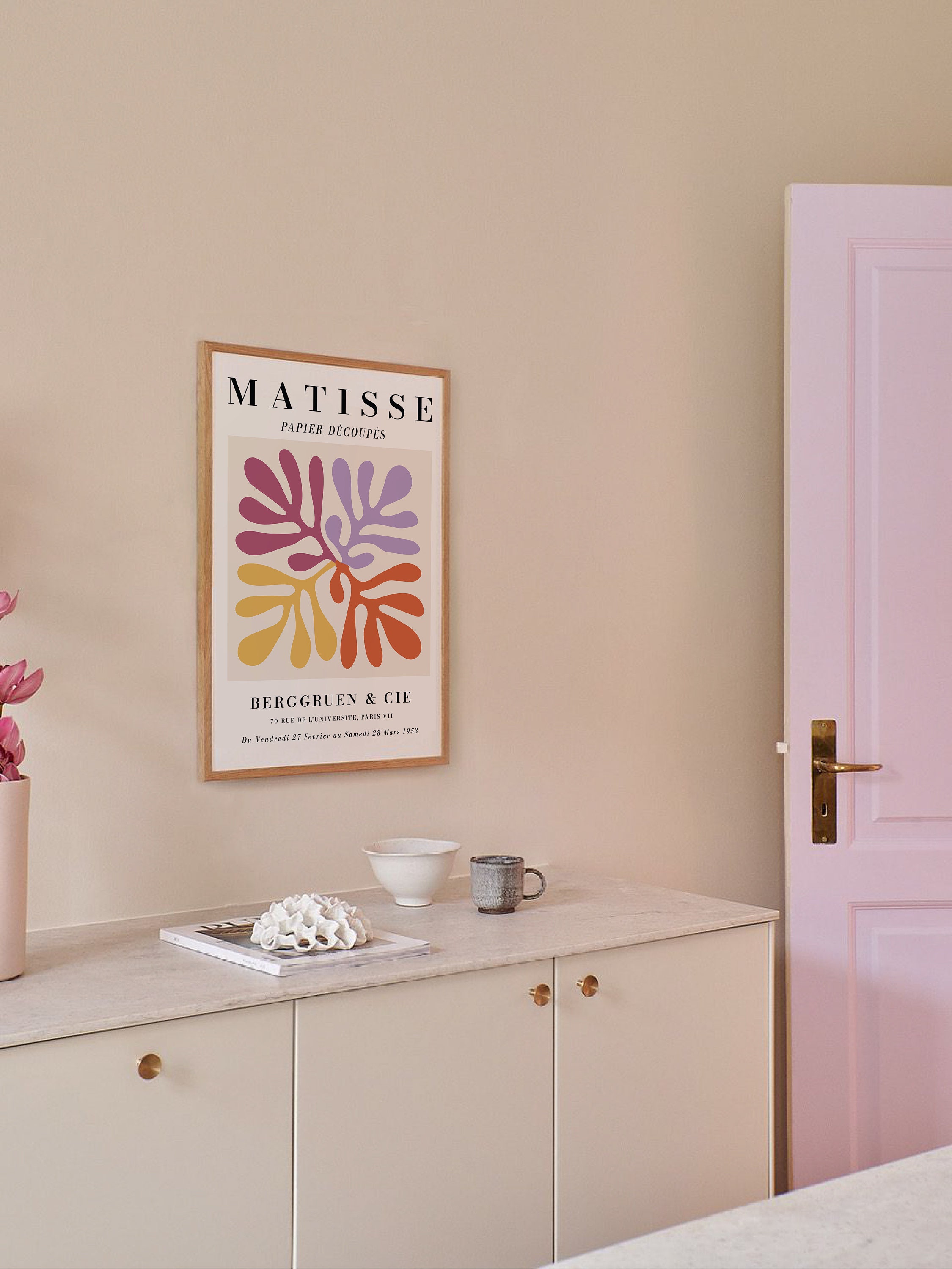 Matisse Exhibition Poster Print - Image 3