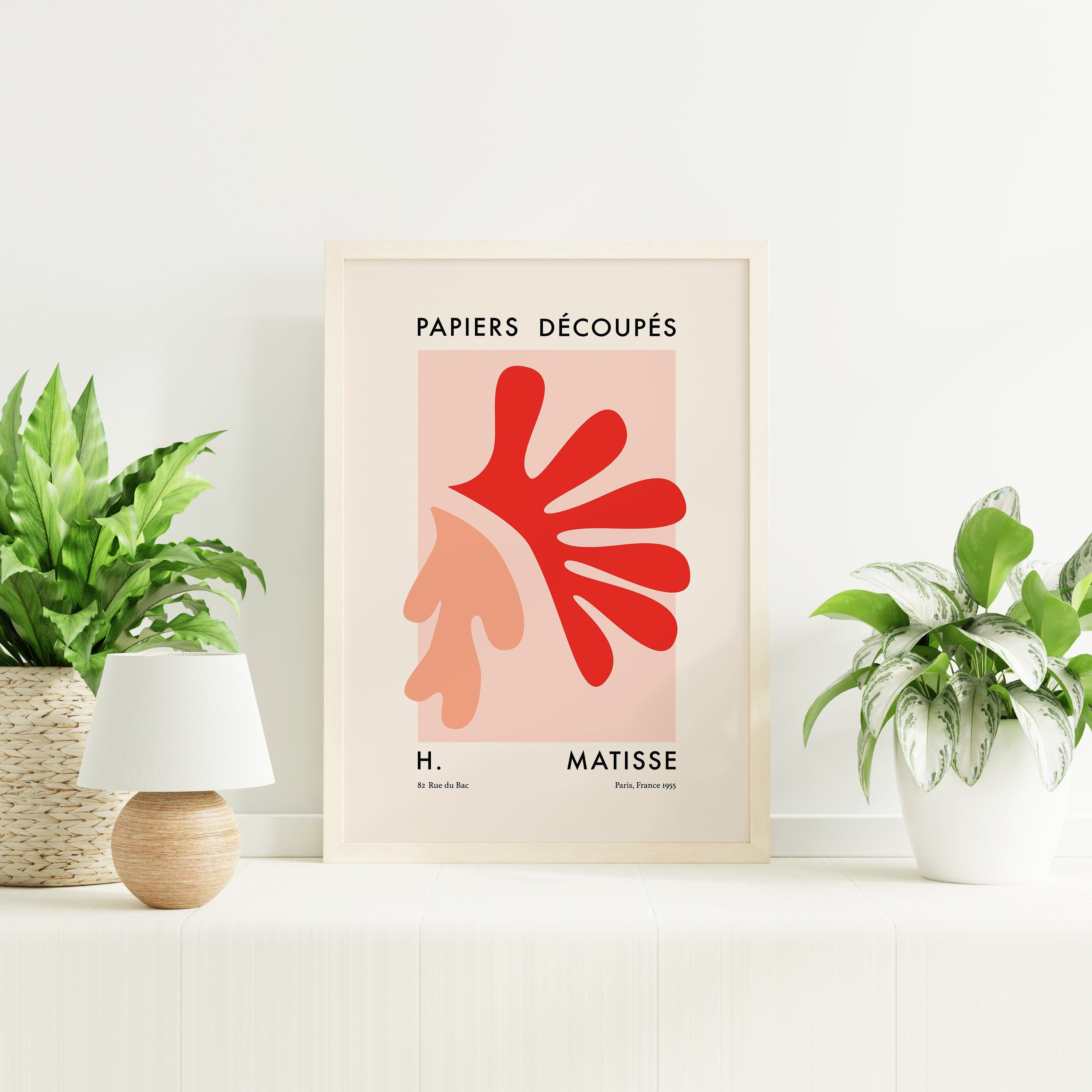 Matisse Exhibition Print - Image 2