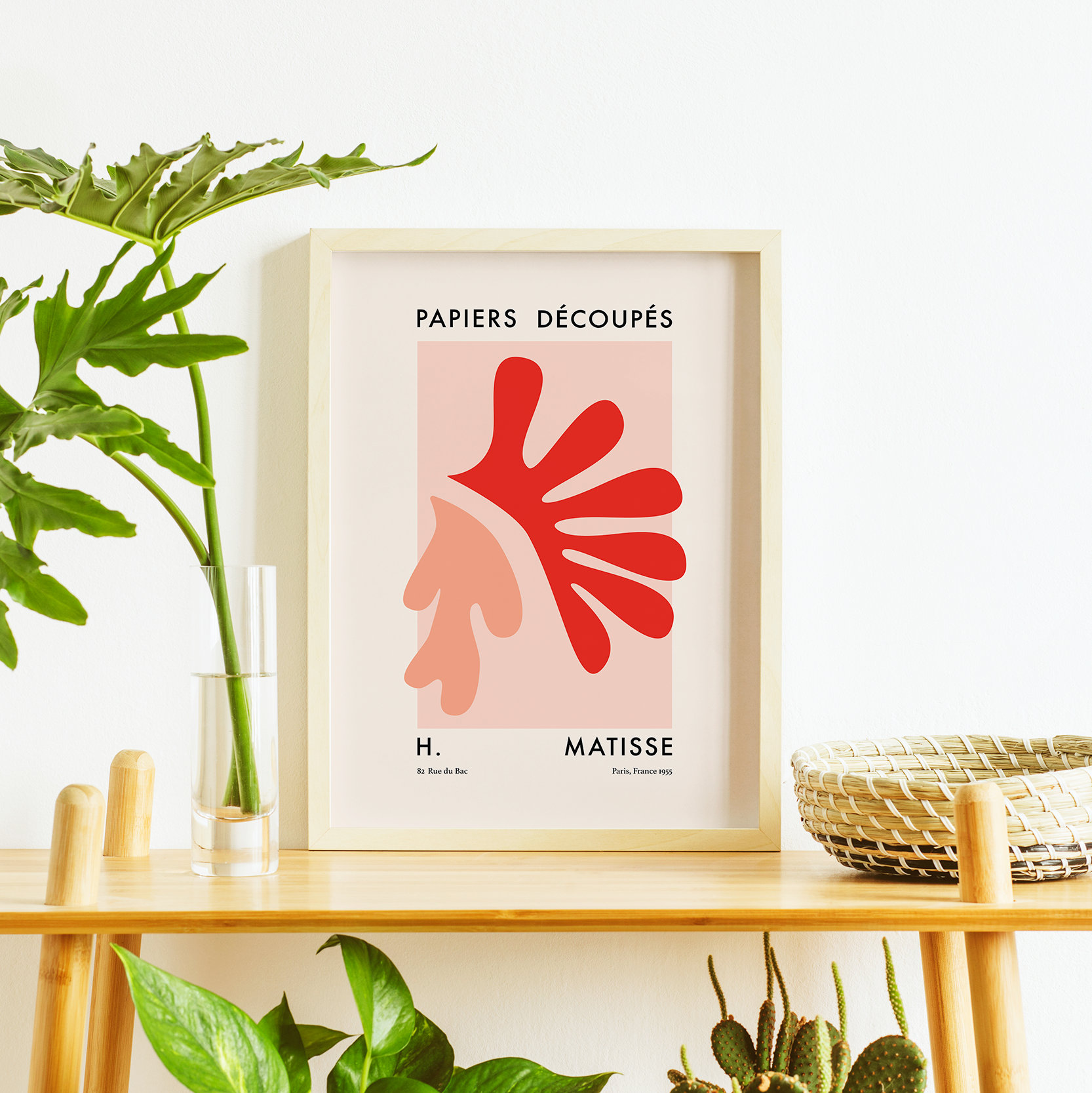 Matisse Exhibition Print - Image 4