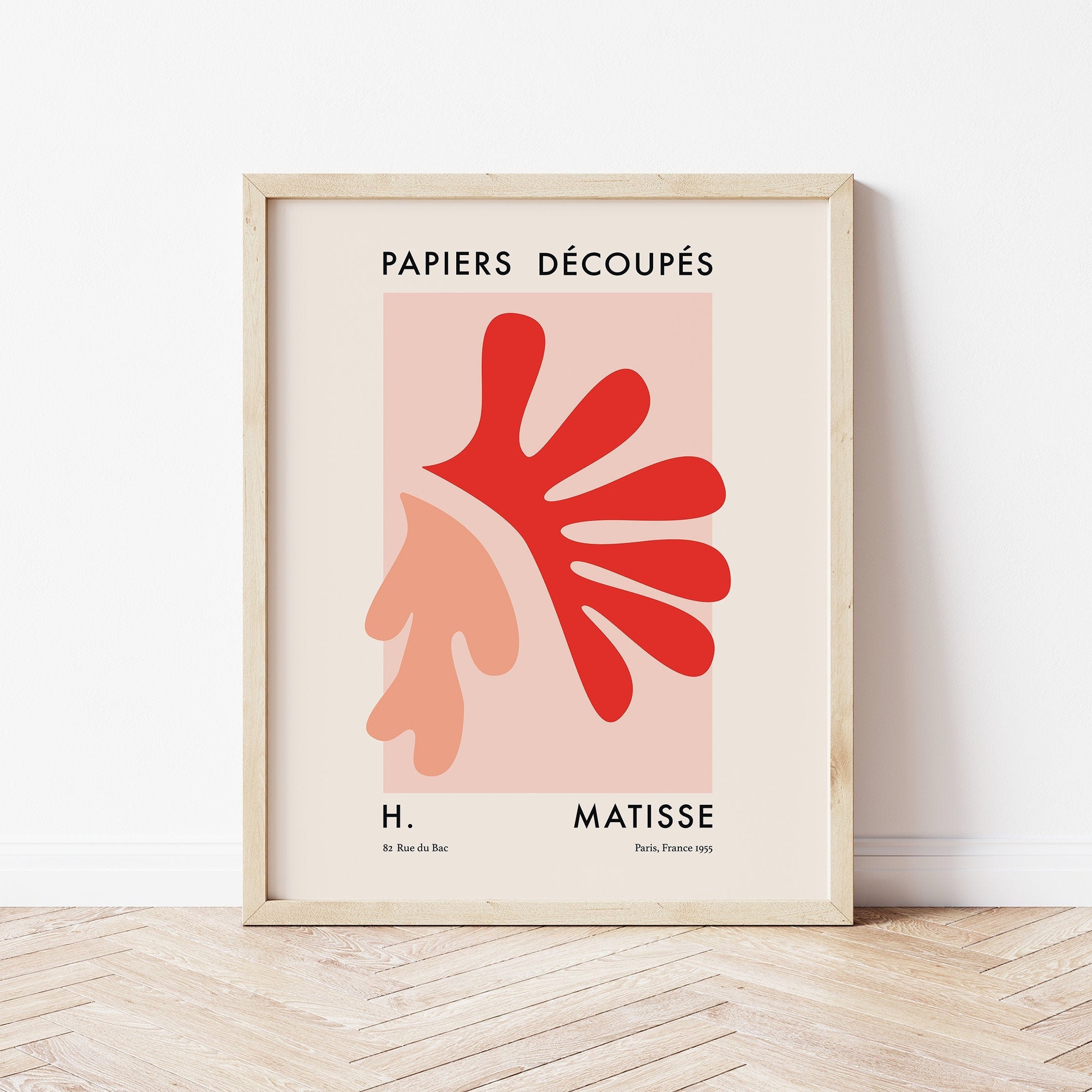 Matisse Exhibition Print - Image 5