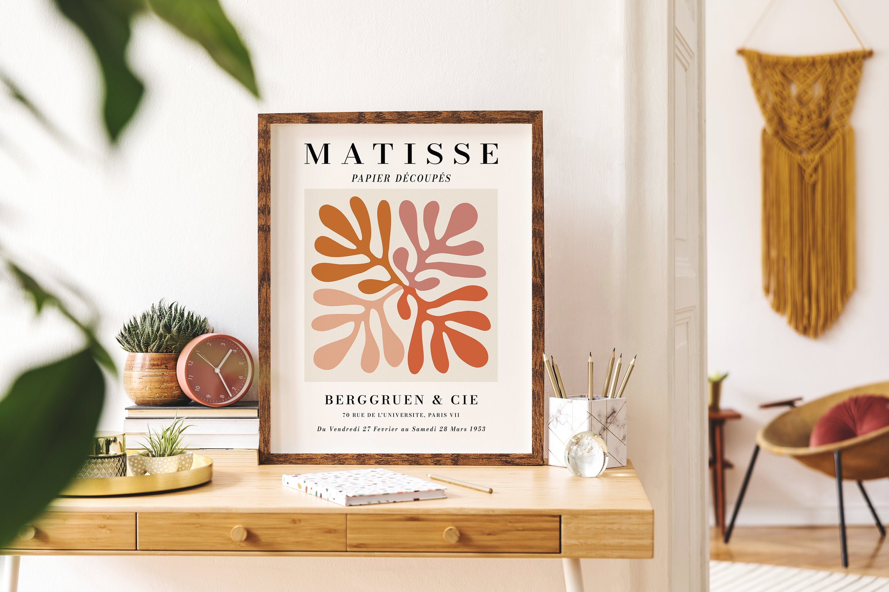 Matisse Exhibition Print - Image 2
