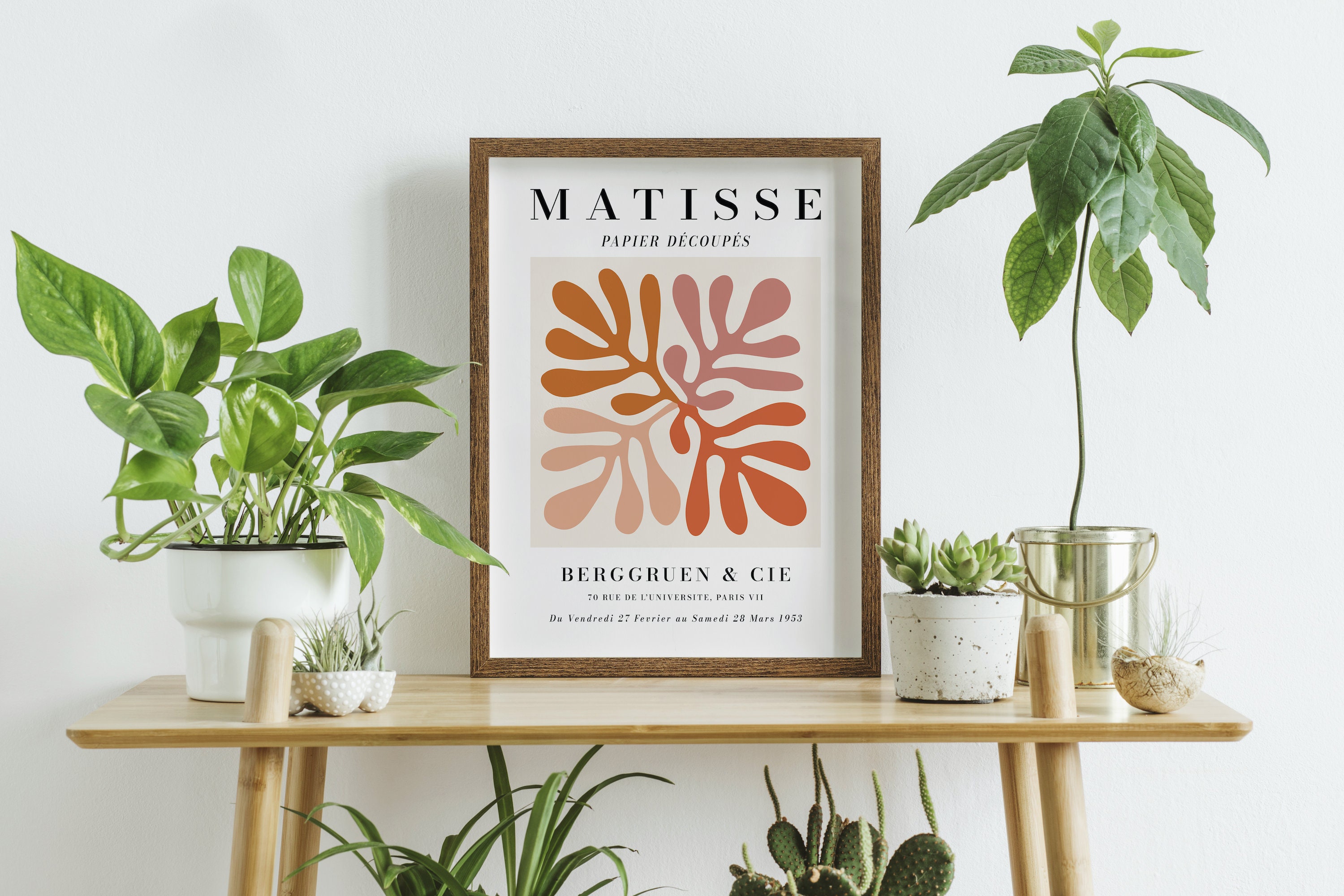 Matisse Exhibition Print - Image 3