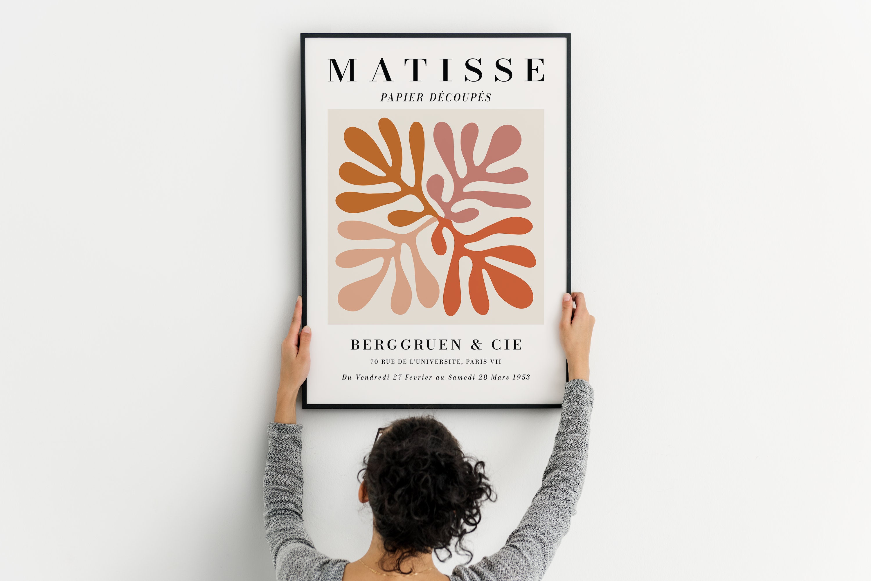 Matisse Exhibition Print - Image 4