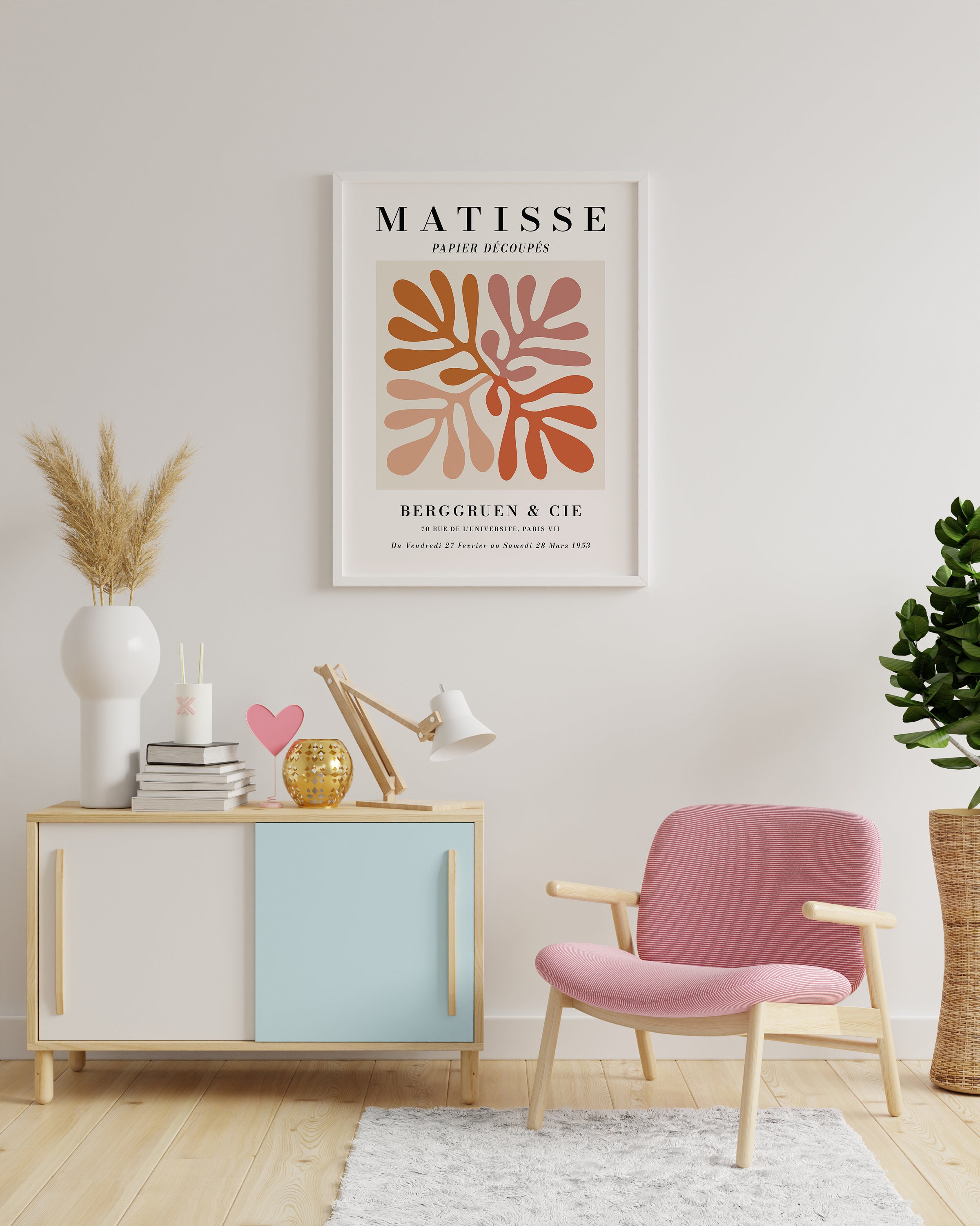 Matisse Exhibition Print - Image 5