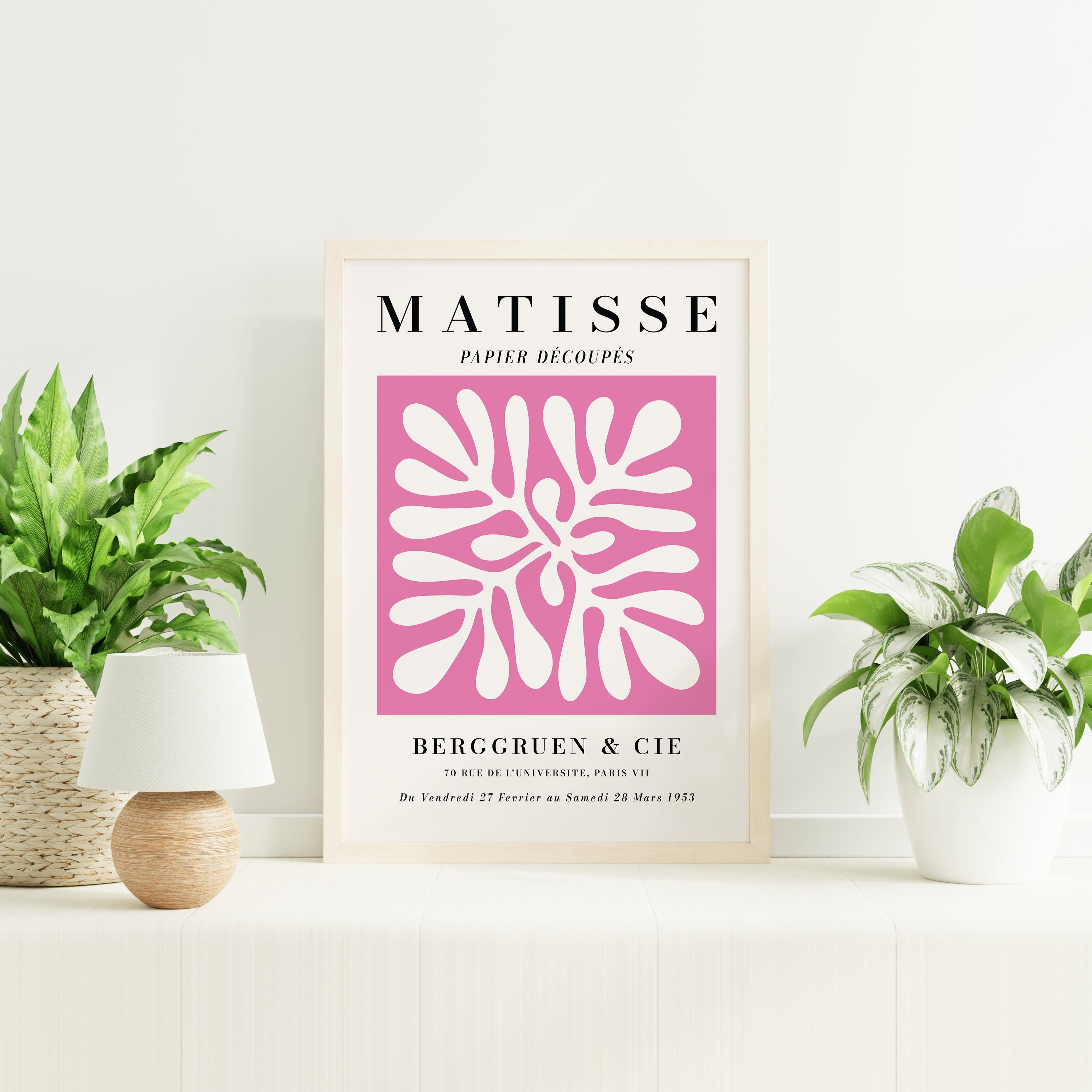 Matisse Exhibition Print - Image 2
