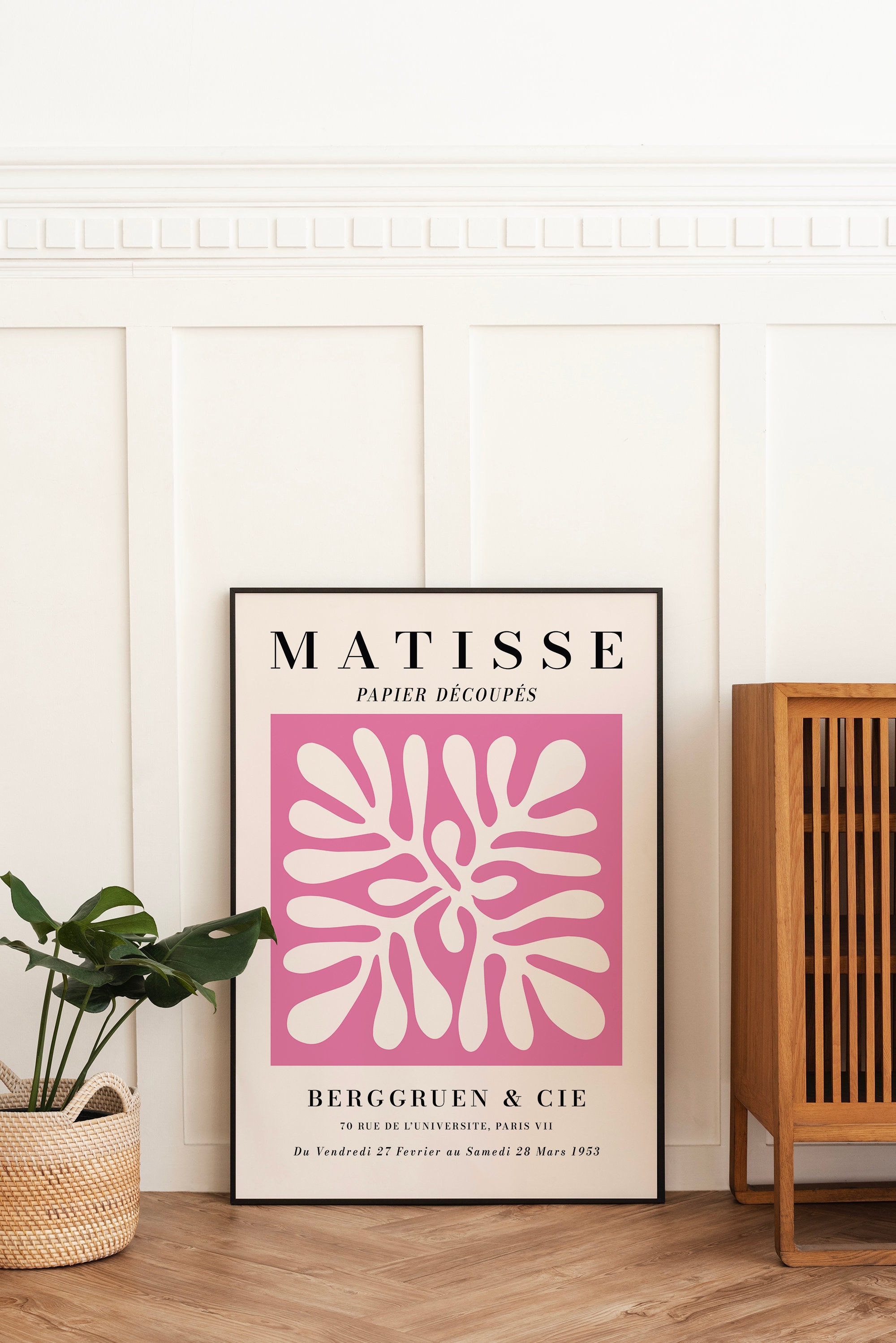 Matisse Exhibition Print - Image 3