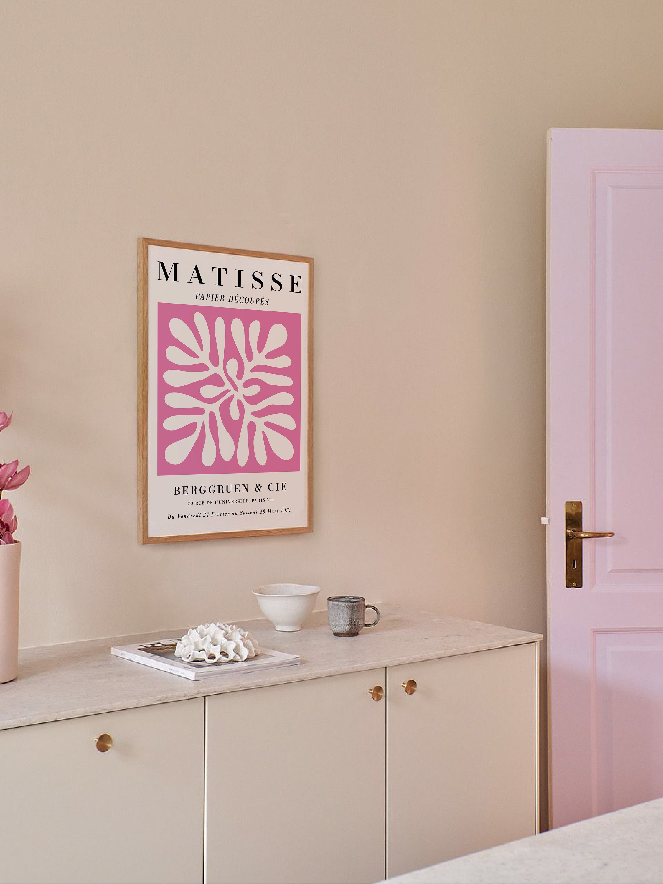 Matisse Exhibition Print - Image 4