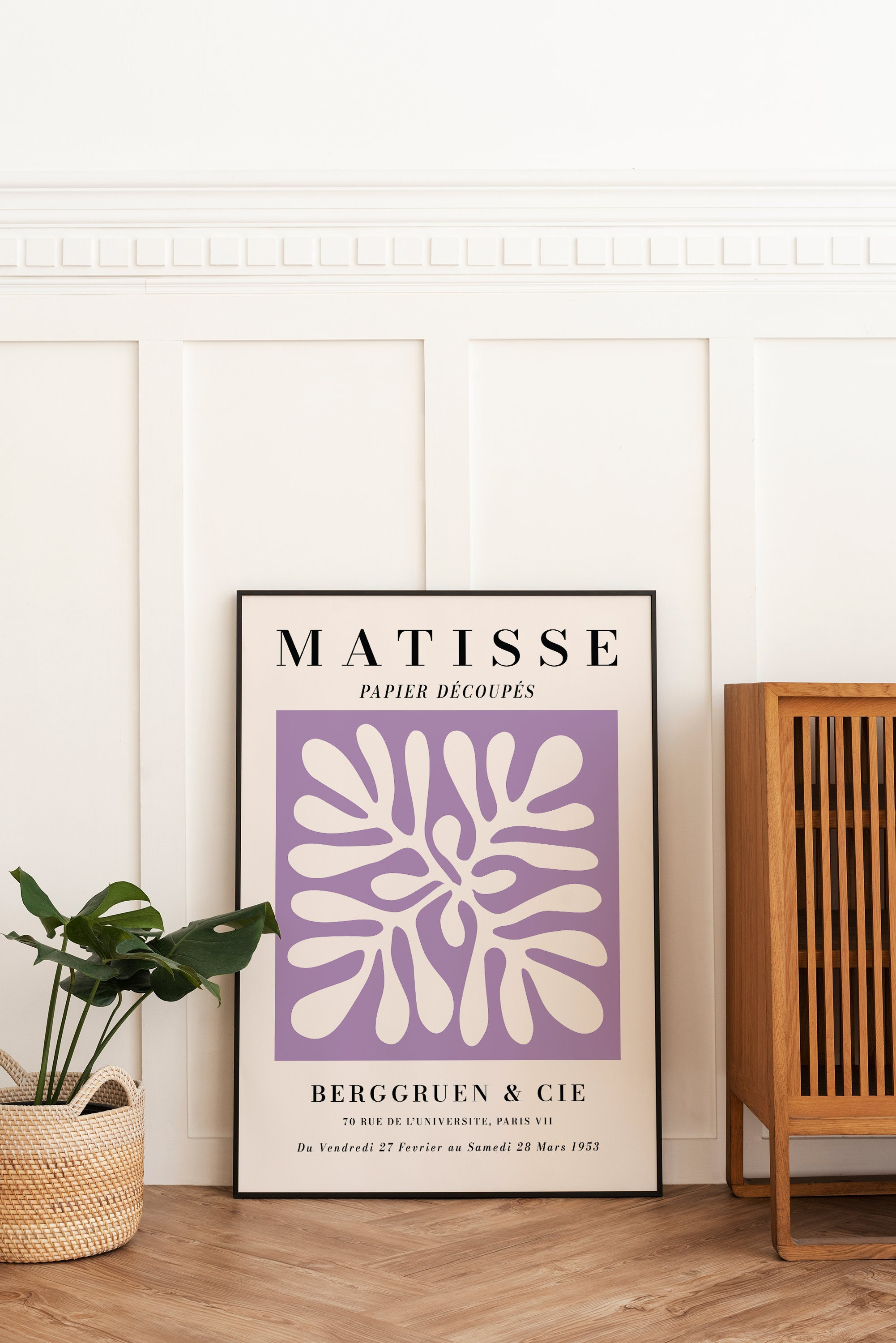Matisse Exhibition Print - Image 3