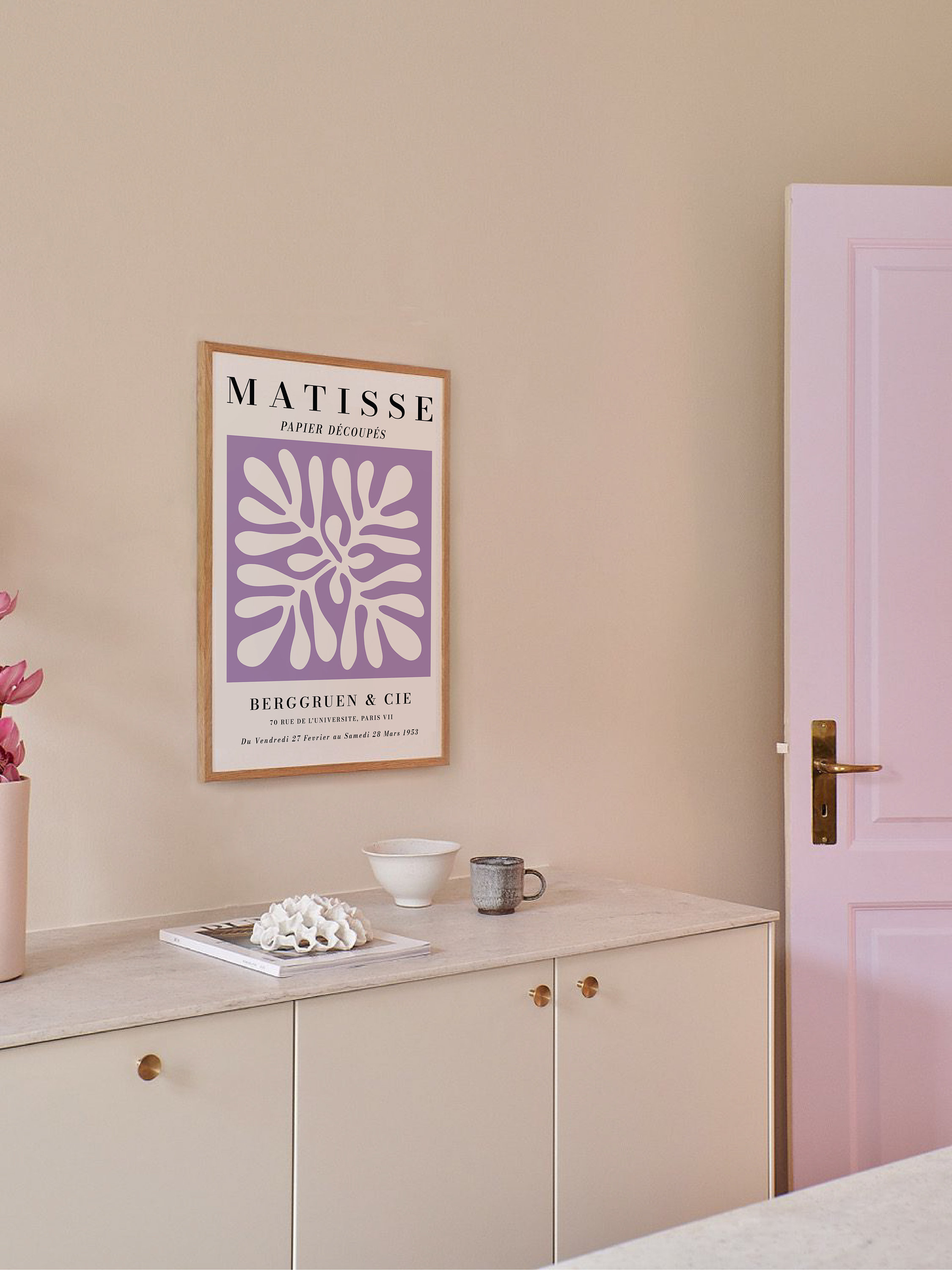 Matisse Exhibition Print - Image 4