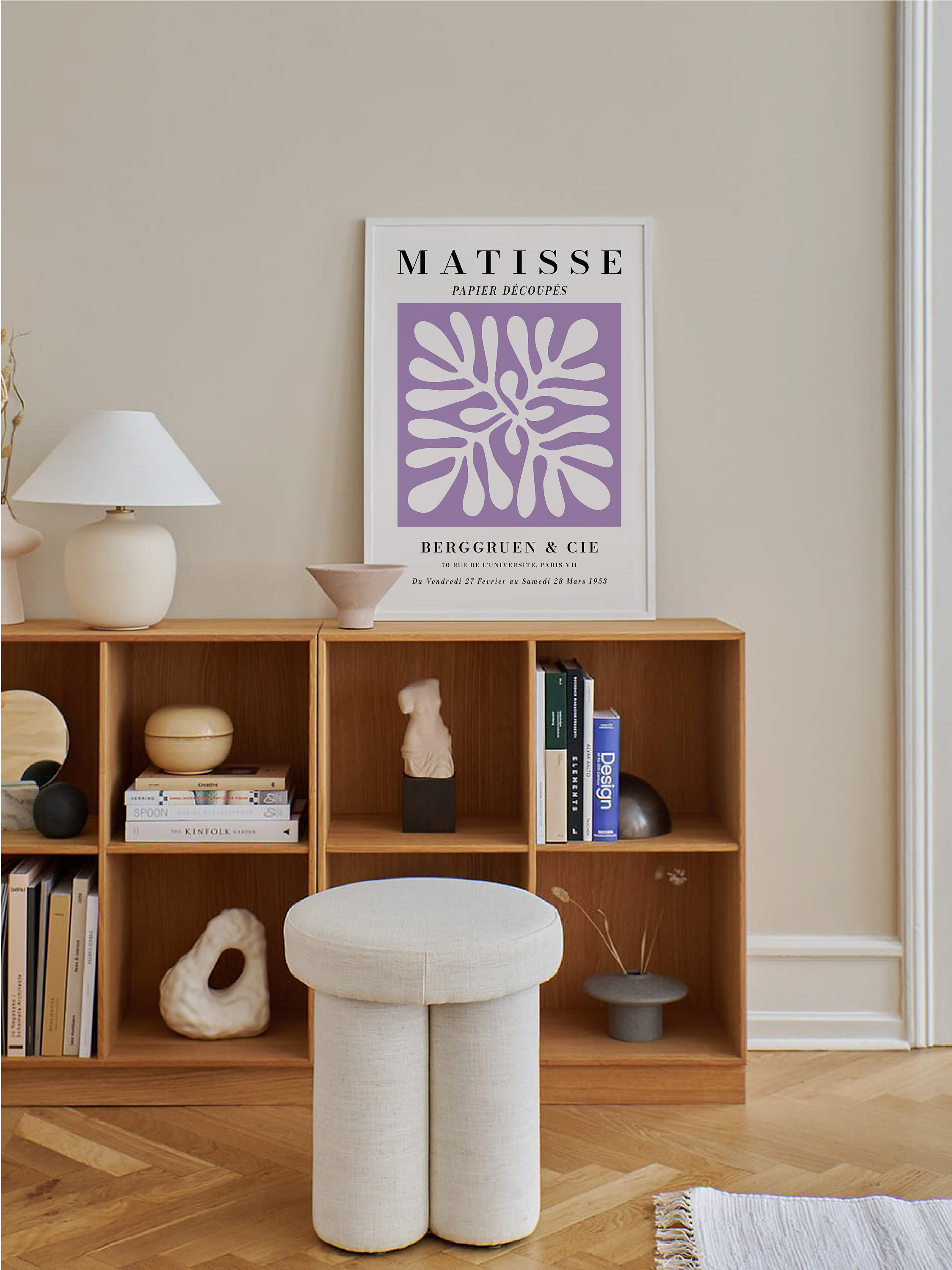 Matisse Exhibition Print - Image 5