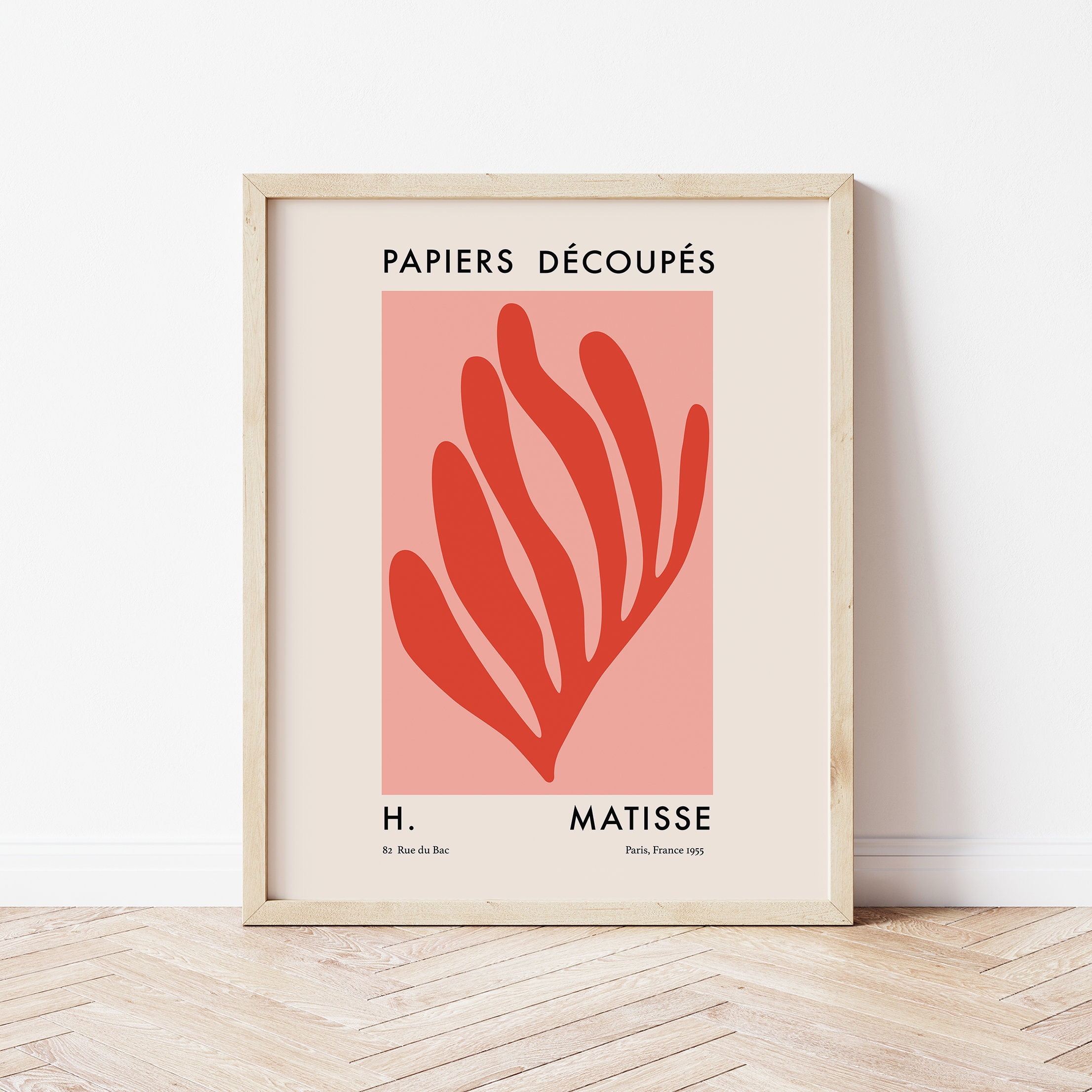 Matisse Exhibition Print - Image 2
