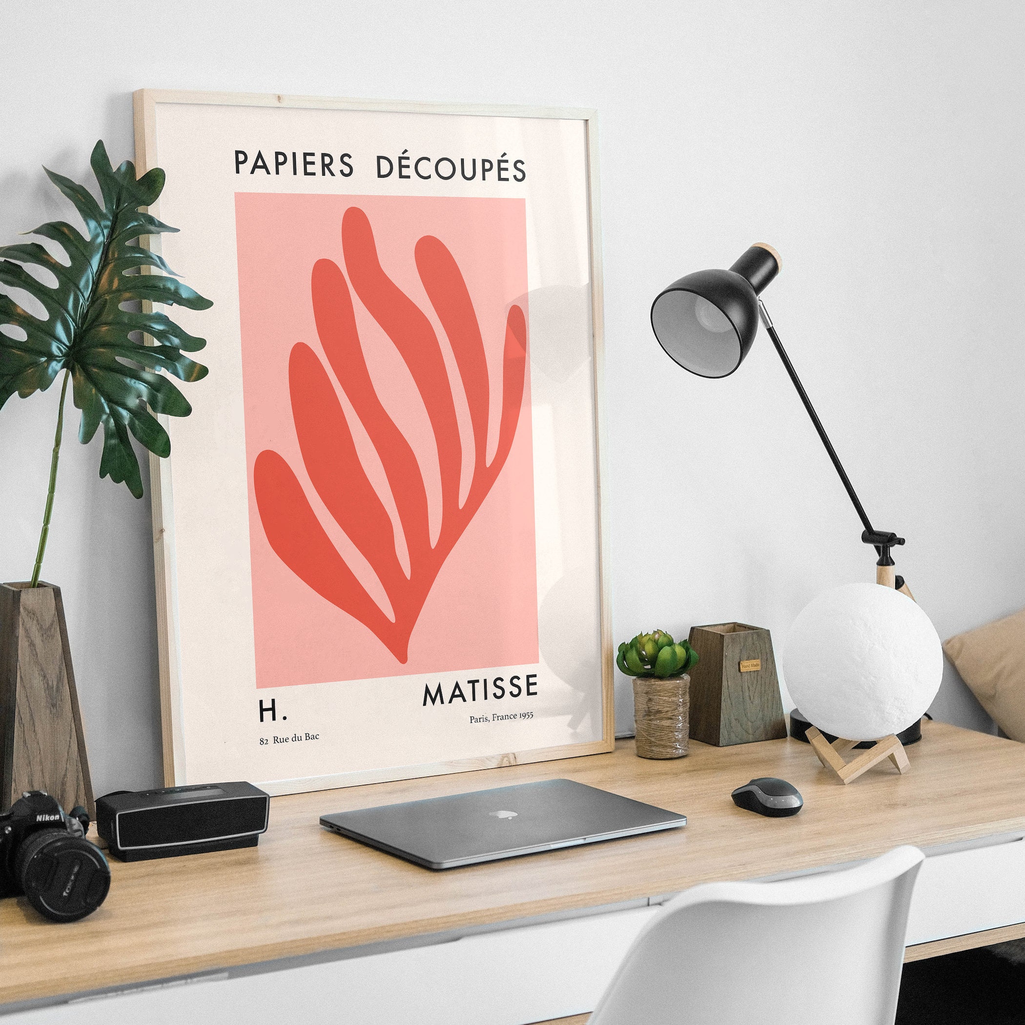 Matisse Exhibition Print - Image 3