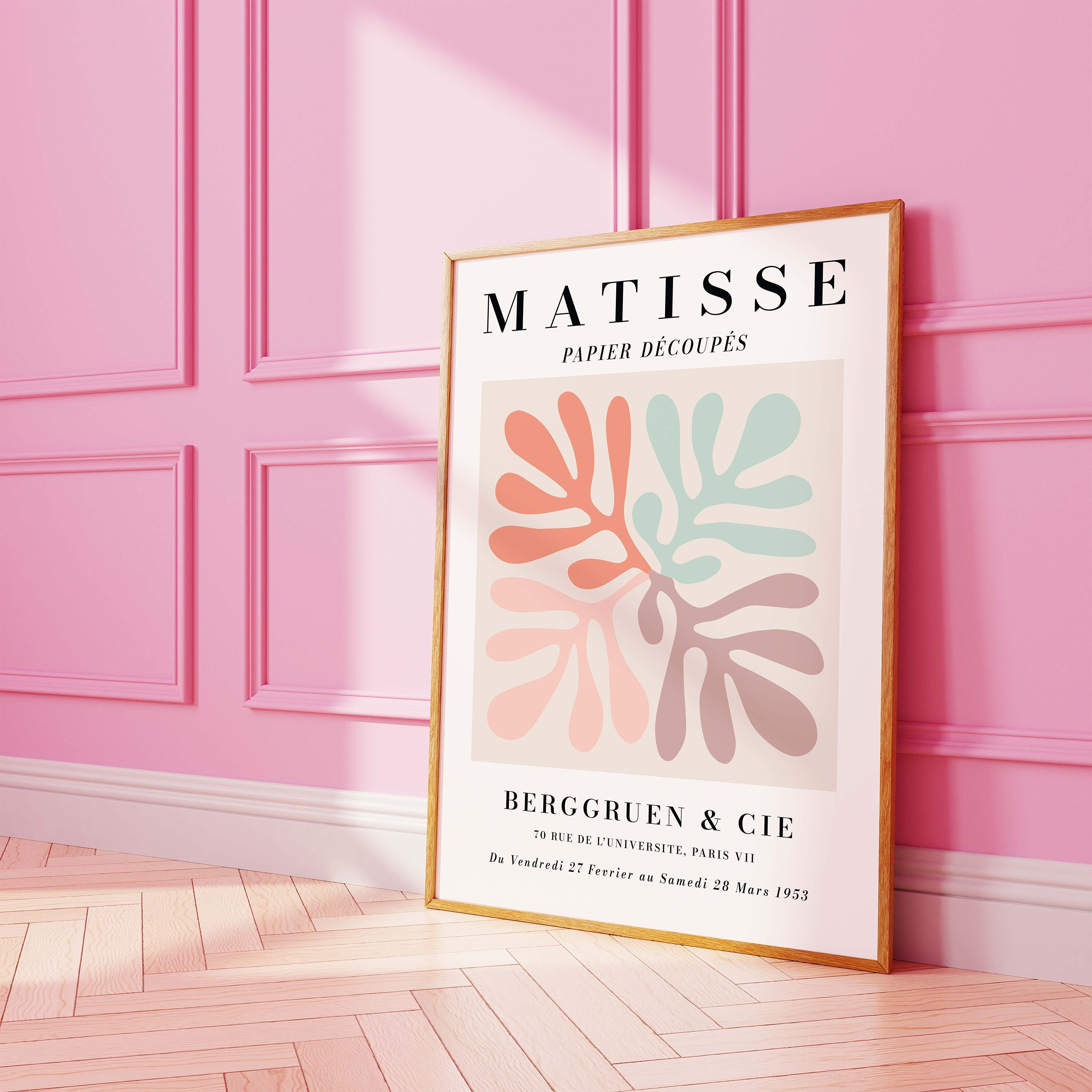 Matisse Exhibition Print - Image 2