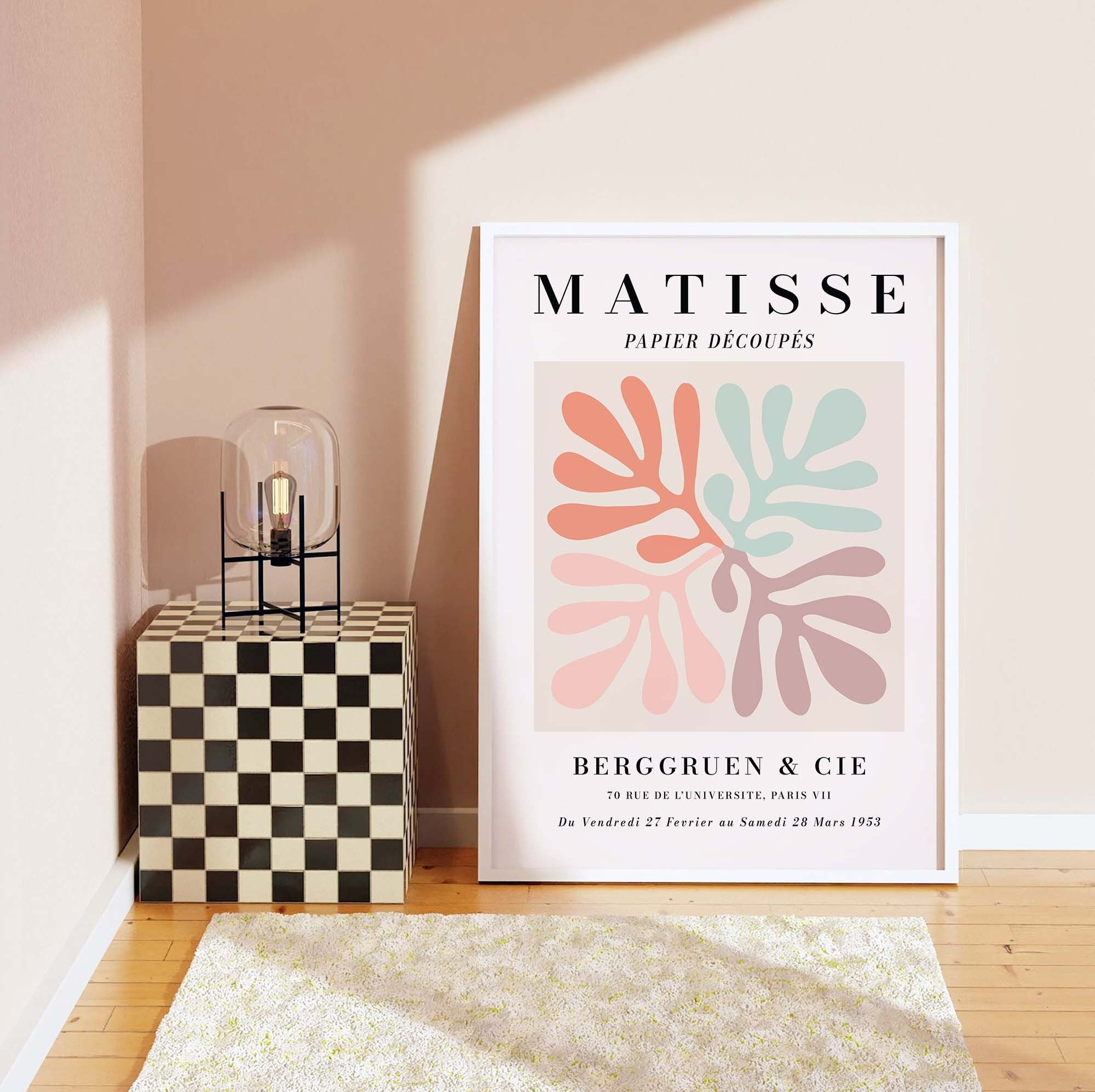 Matisse Exhibition Print - Image 3