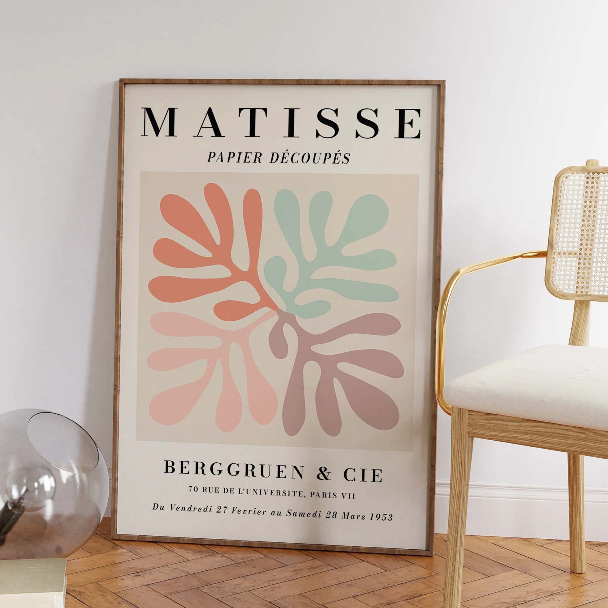 Matisse Exhibition Print - Image 4