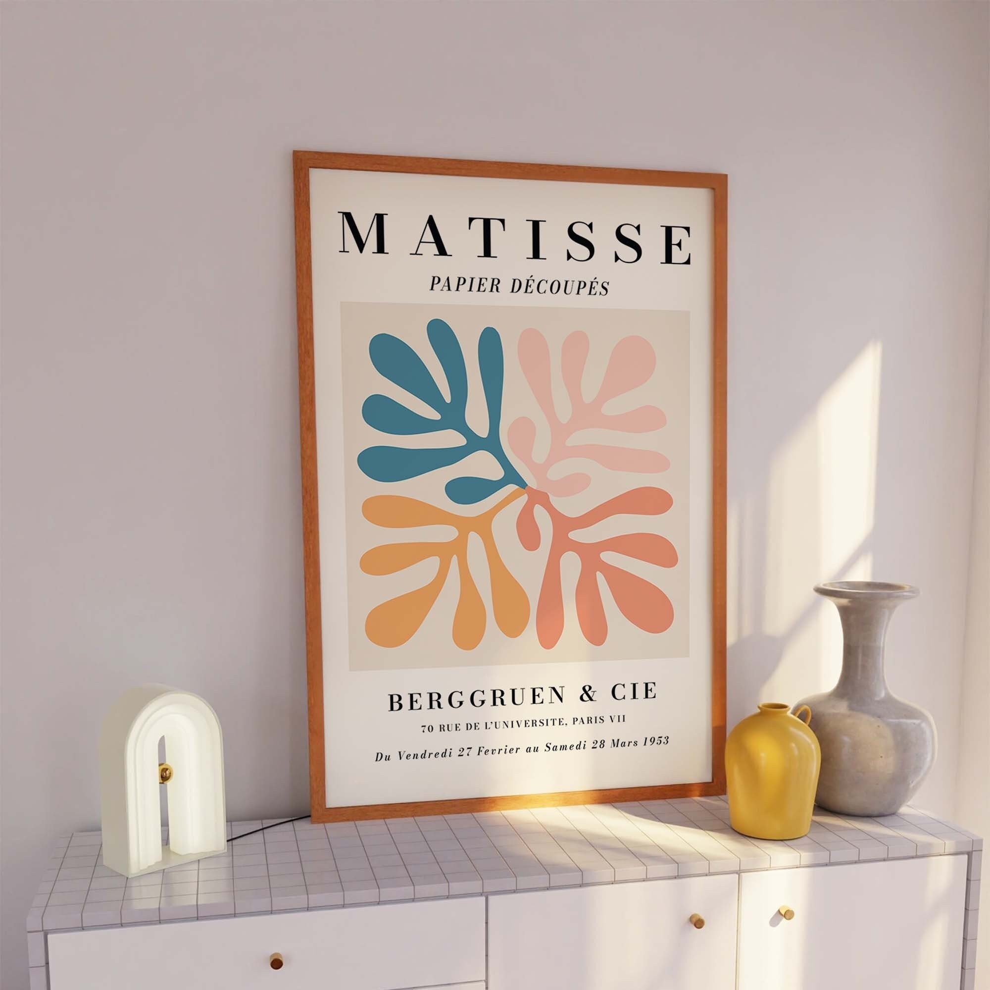 Matisse Exhibition Print - Image 2