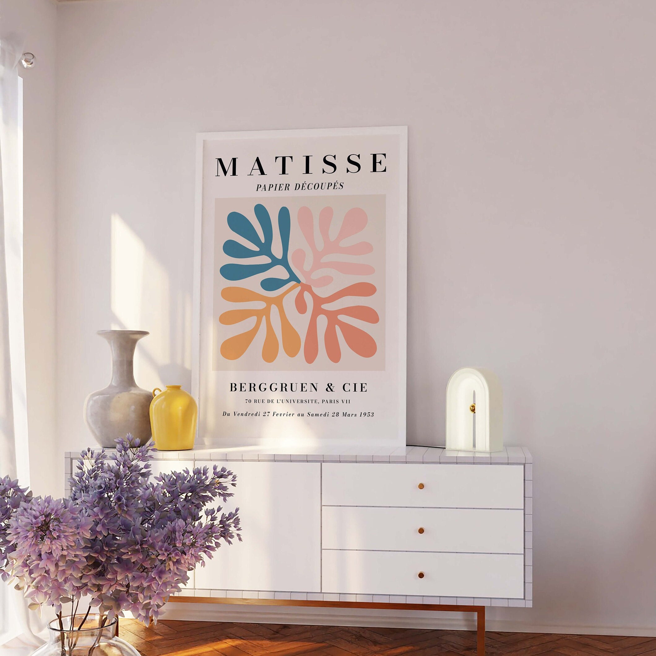 Matisse Exhibition Print - Image 3