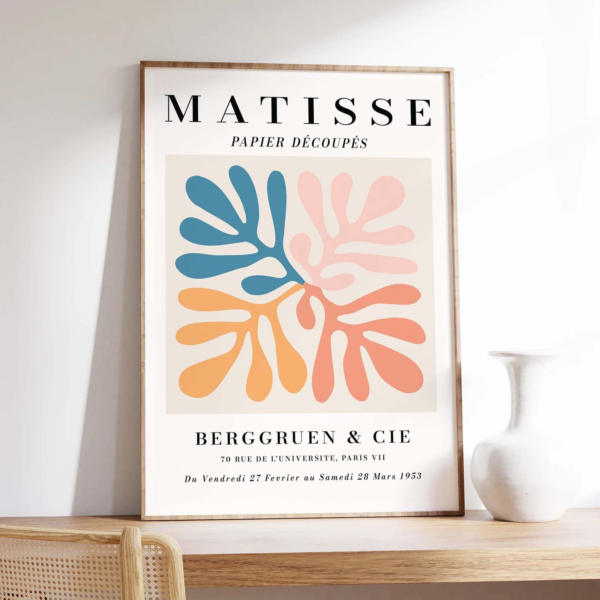 Matisse Exhibition Print - Image 4