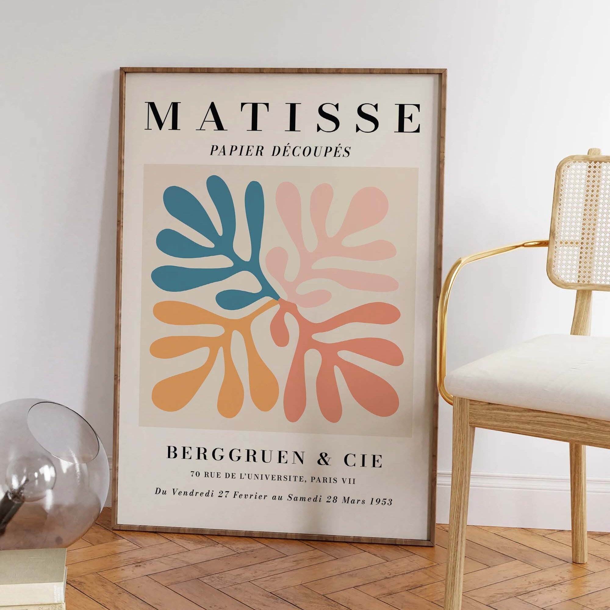 Matisse Exhibition Print - Image 5