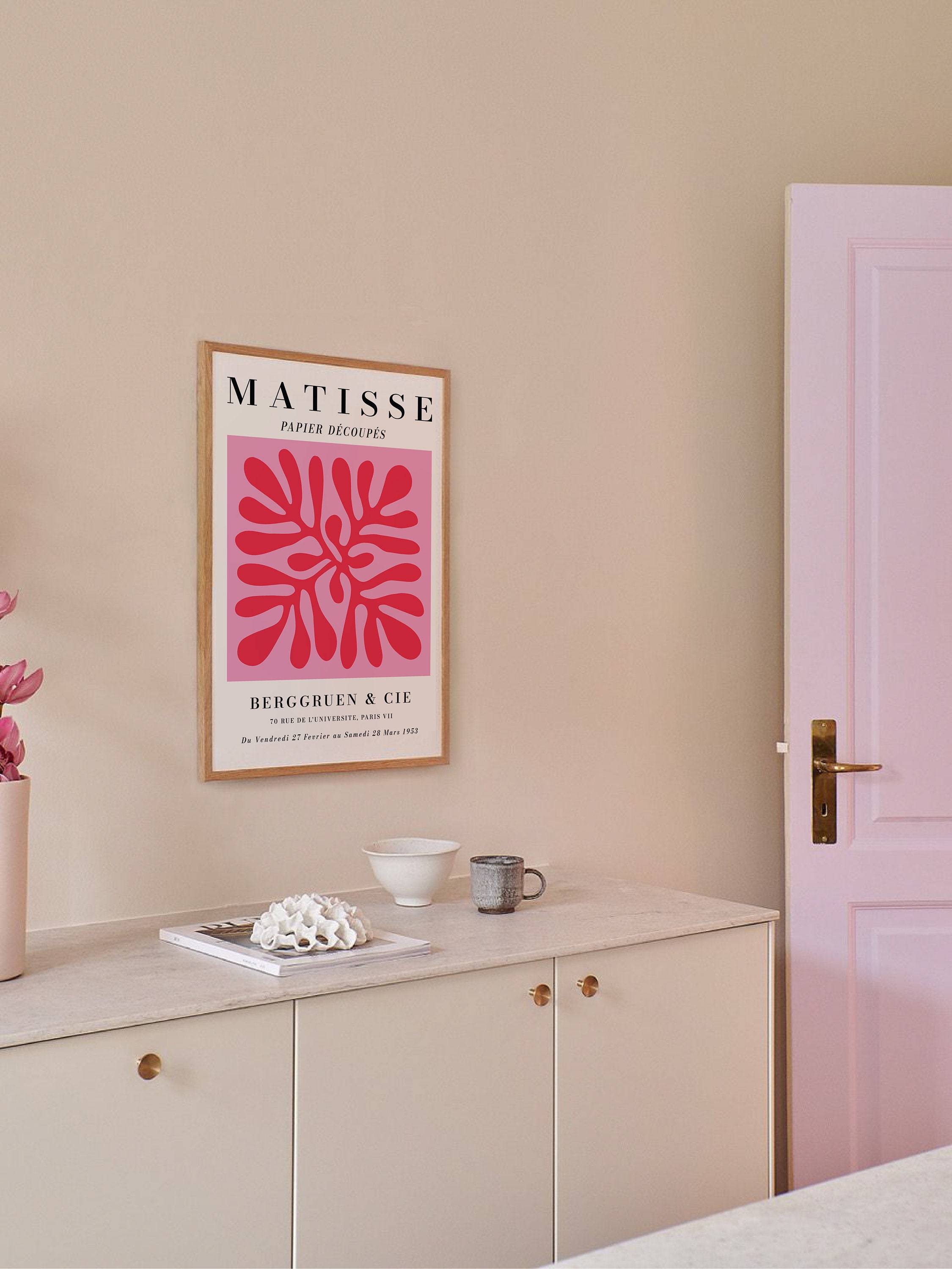 Matisse Exhibition Print - Image 3