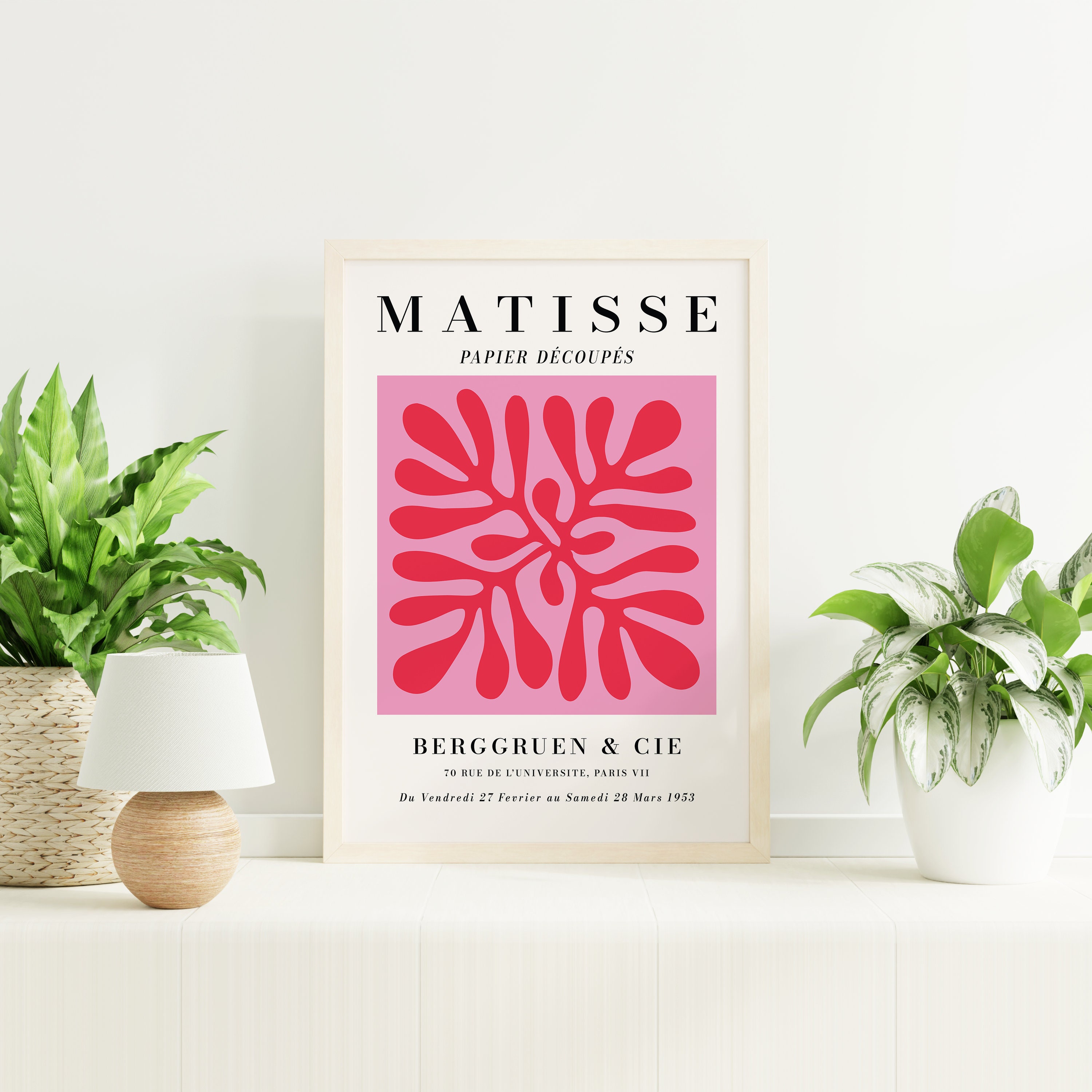 Matisse Exhibition Print - Image 5