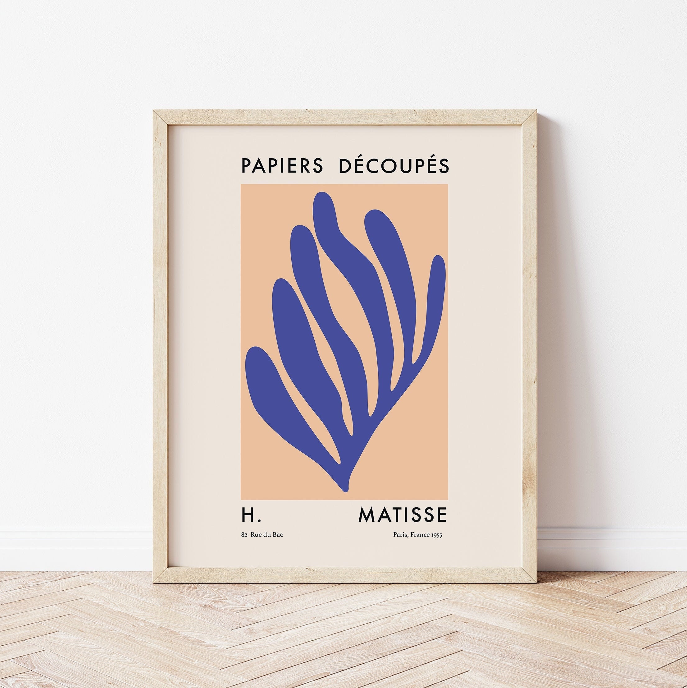 Matisse Exhibition Print - Image 2