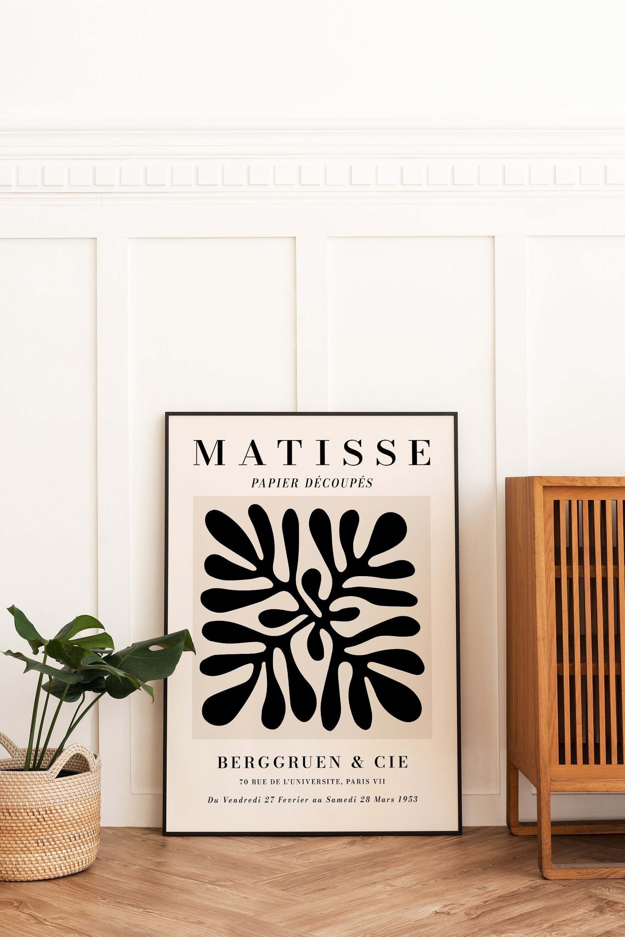 Matisse Exhibition Print - Image 5