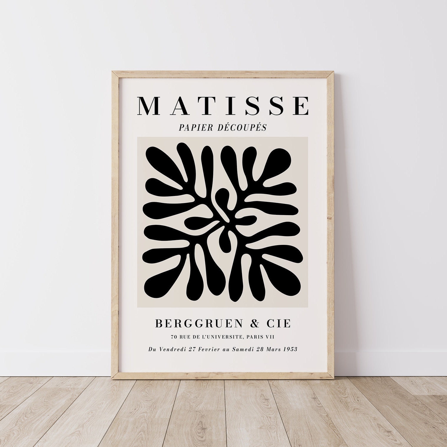 Matisse Exhibition Print - Image 2