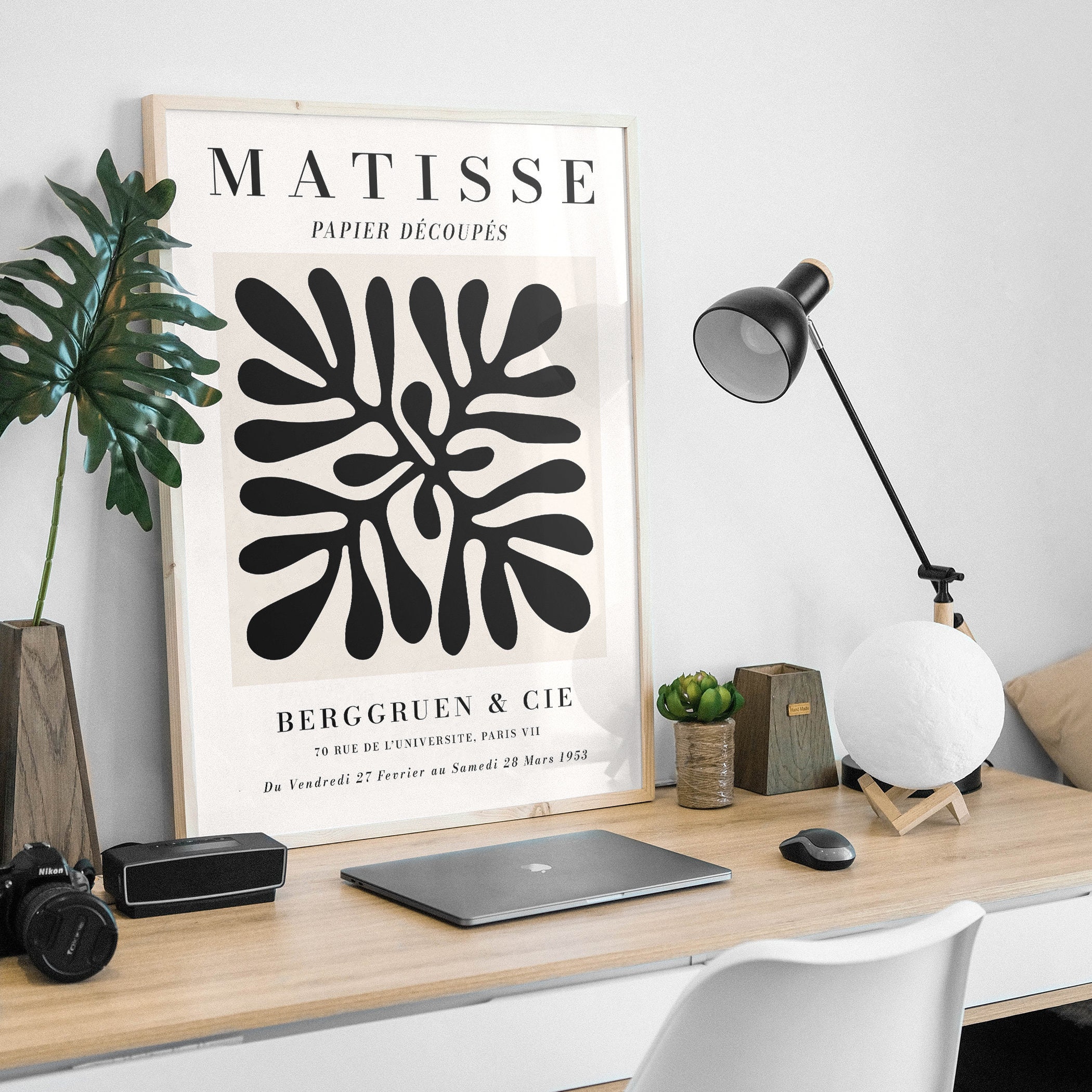 Matisse Exhibition Print - Image 3