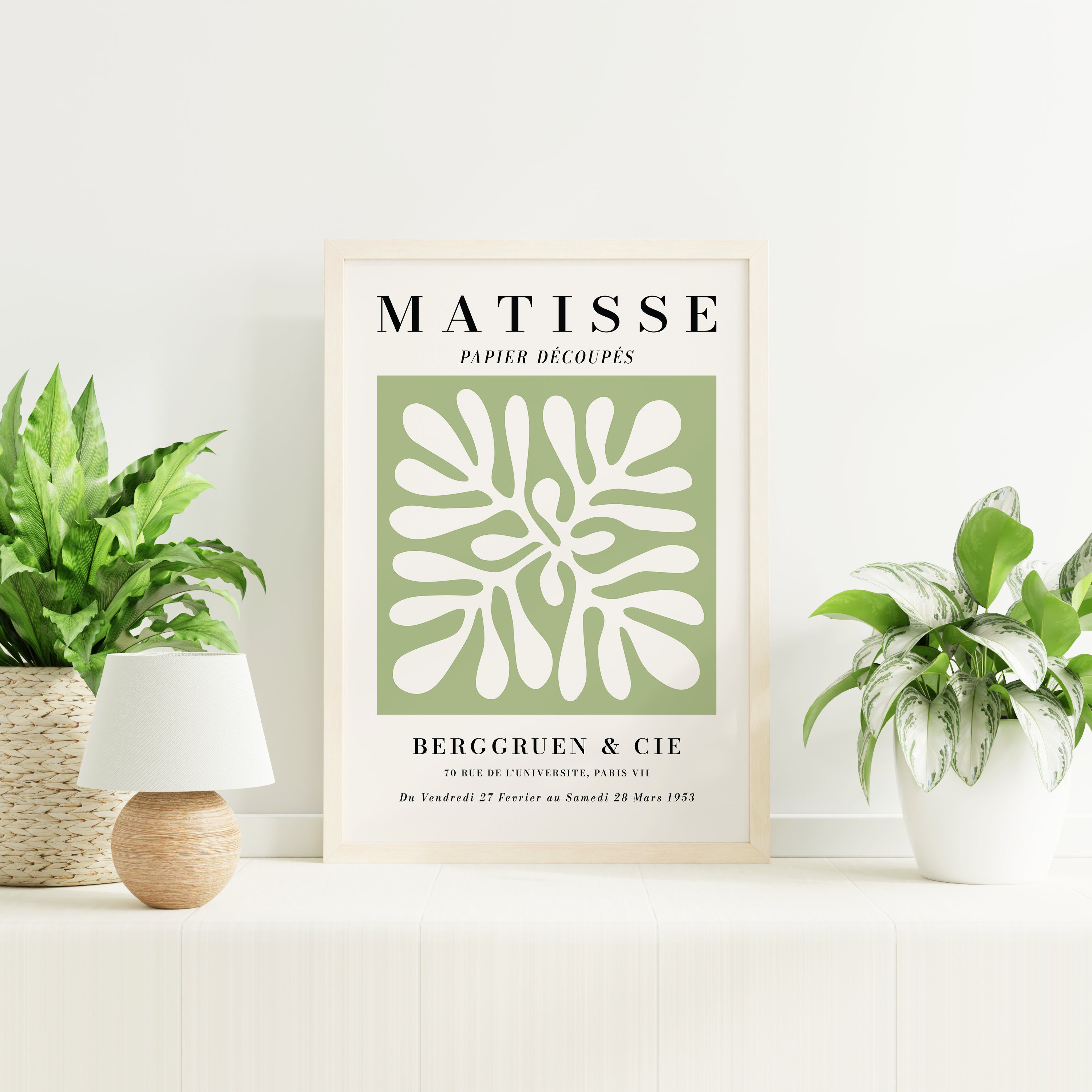 Matisse Exhibition Print - Image 2