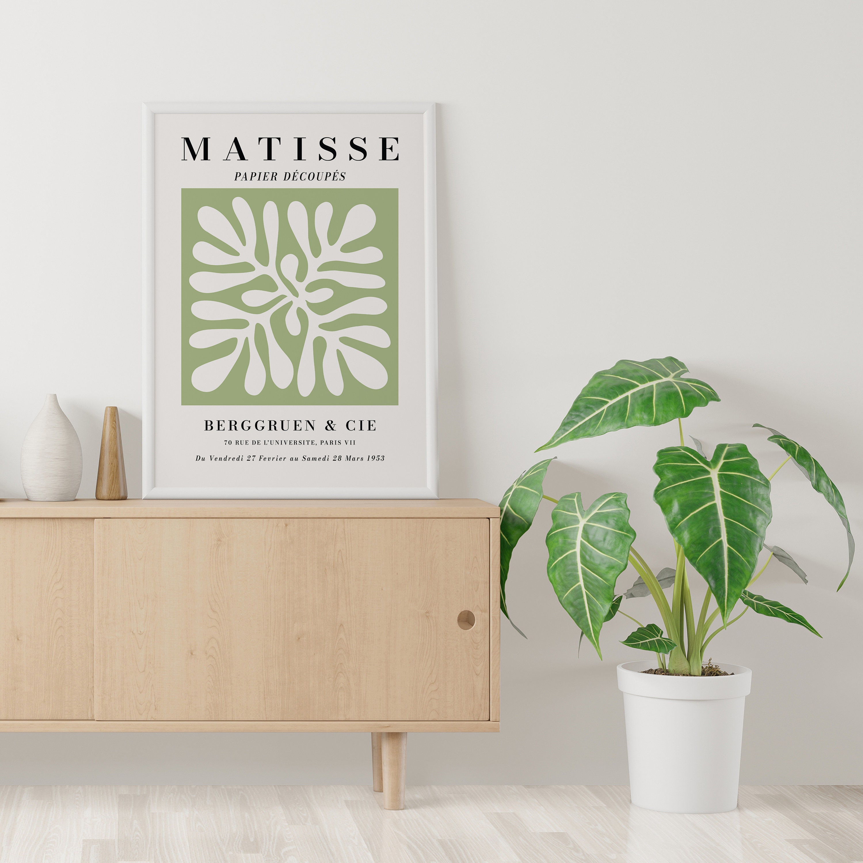 Matisse Exhibition Print - Image 4