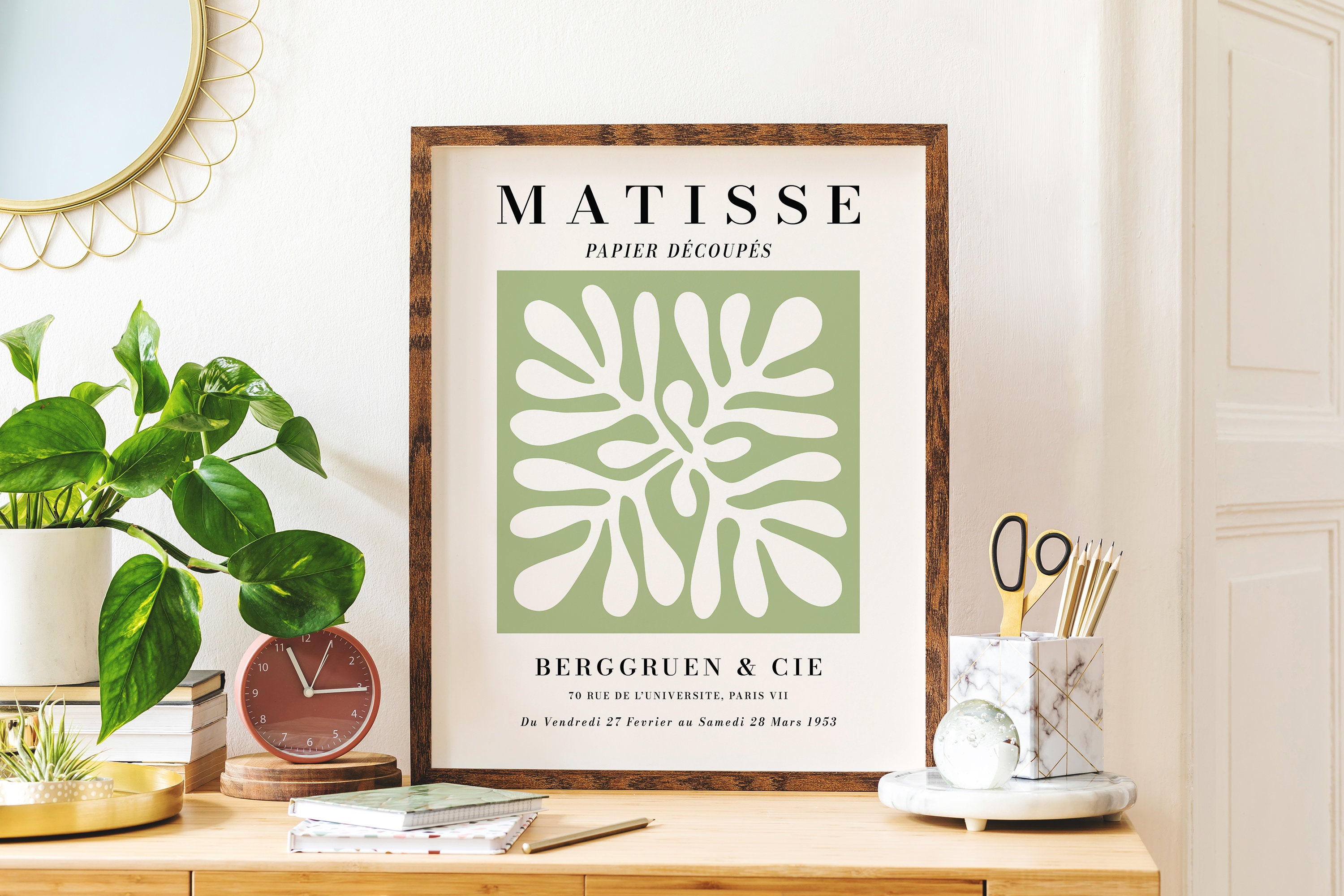 Matisse Exhibition Print - Image 5
