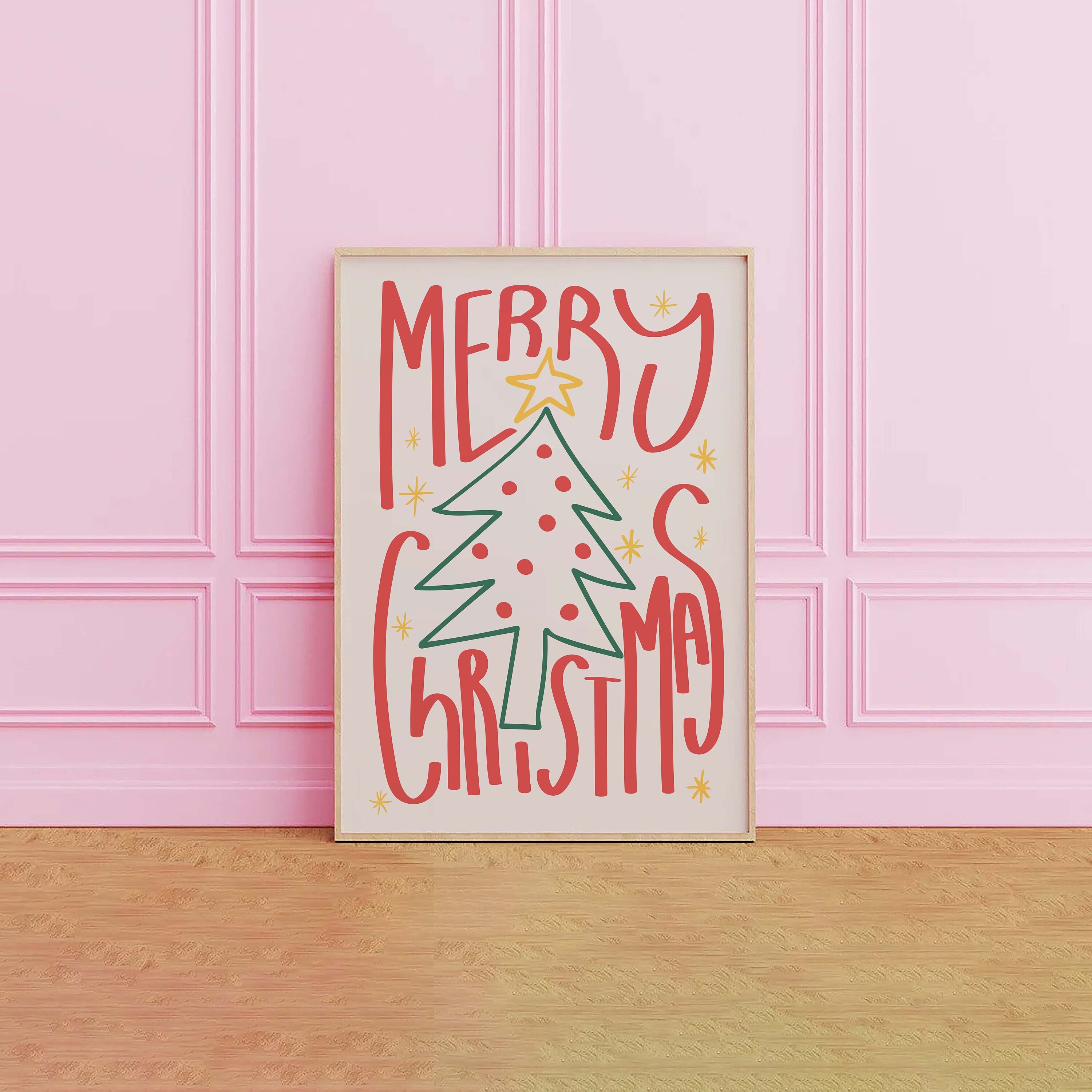 Merry Christmas Print - Image 2