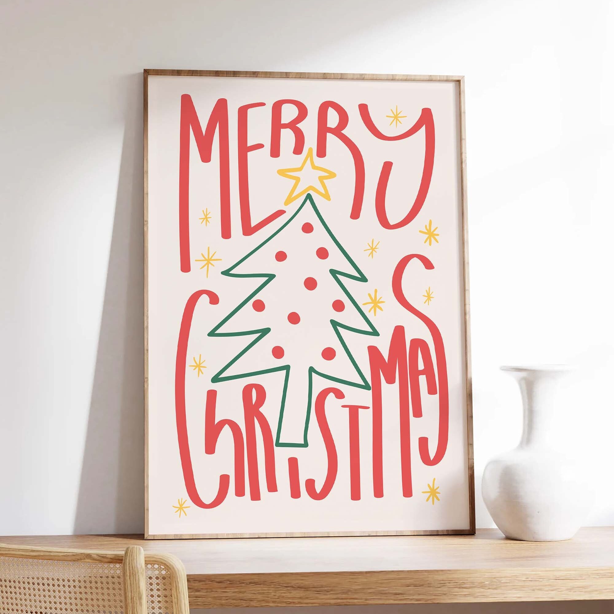 Merry Christmas Print - Image 3