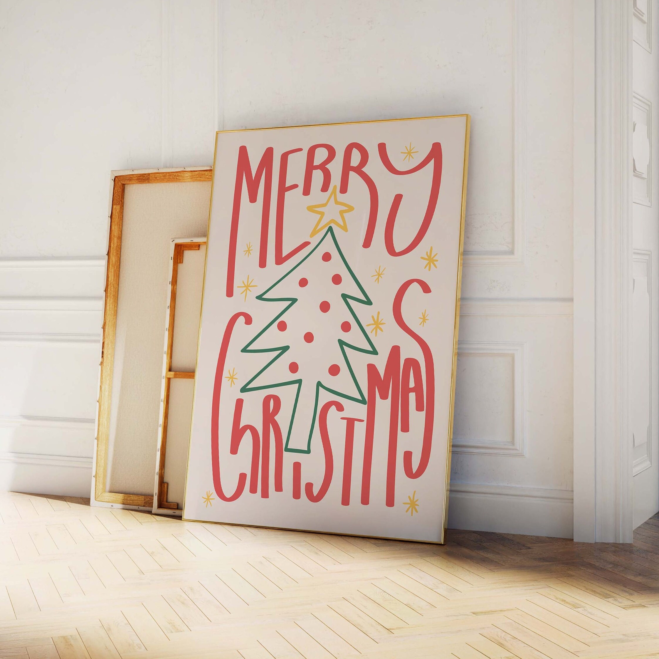 Merry Christmas Print - Image 4