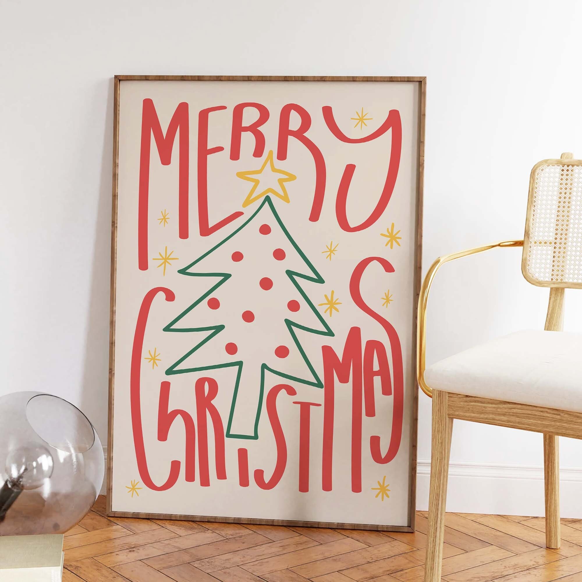 Merry Christmas Print - Image 5