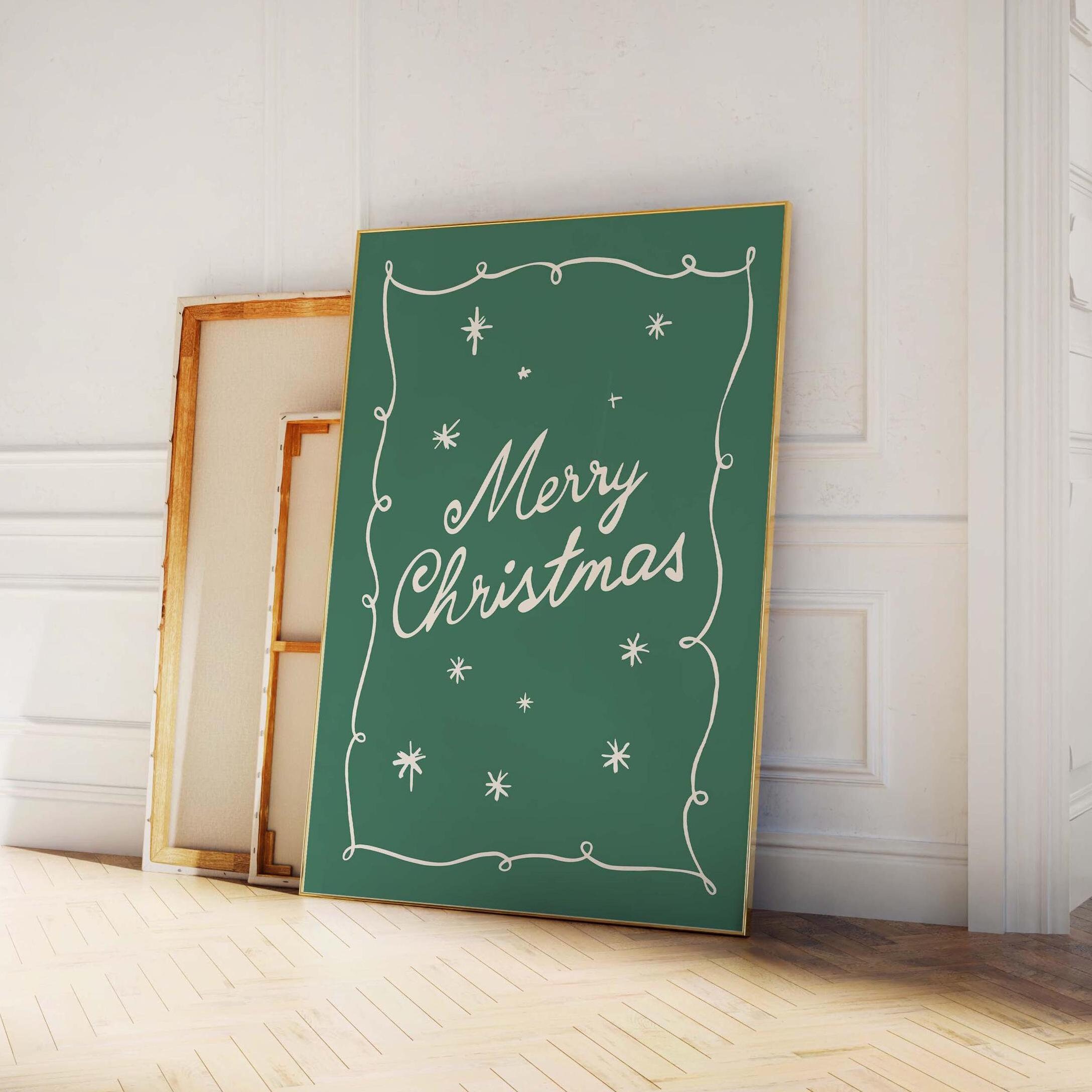 Merry Christmas Print - Image 2